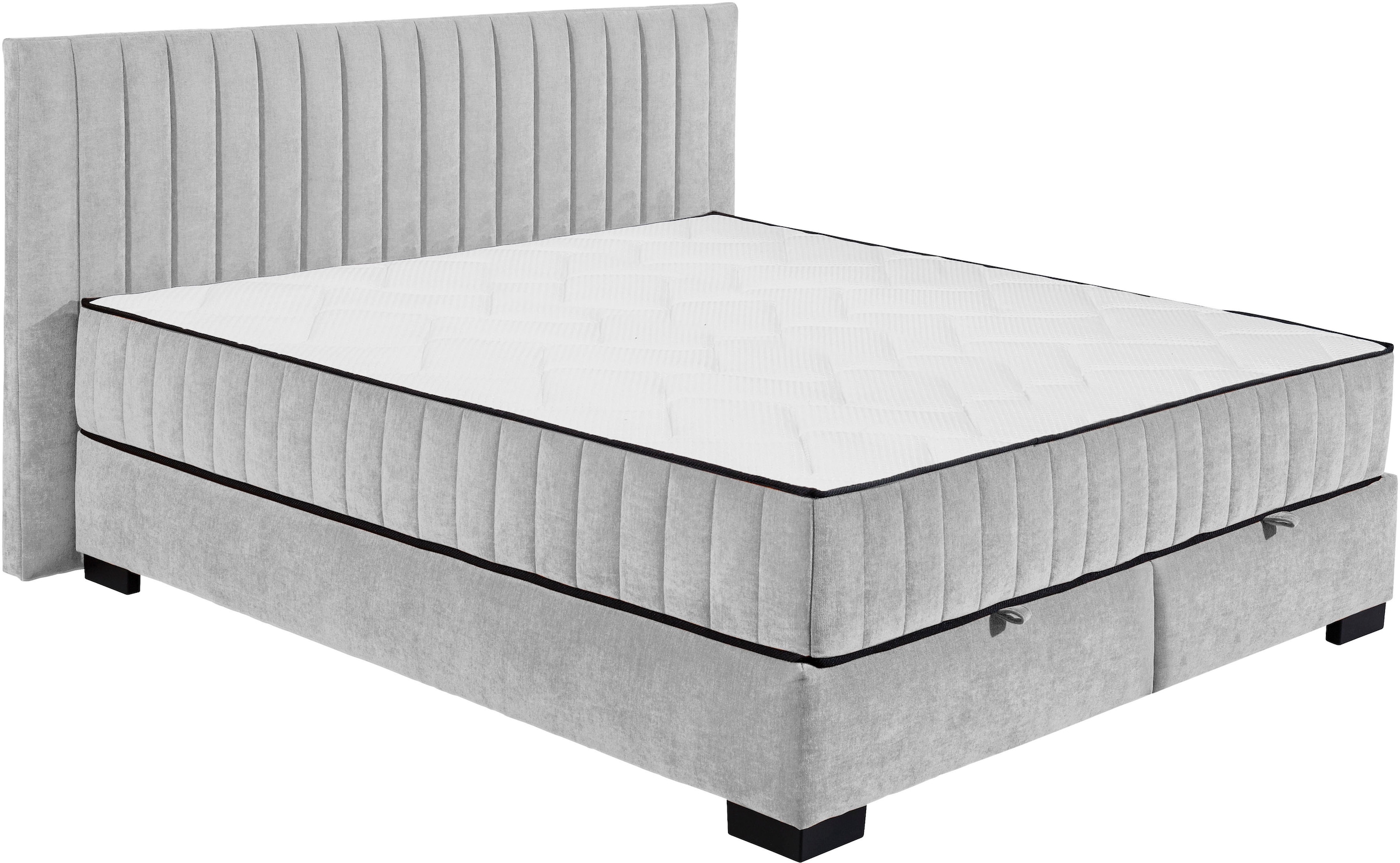ED EXCITING DESIGN Boxbett »Nagol«, mit Bettkasten, mit Wendematratze, erhältlich in verschiedenen Breiten