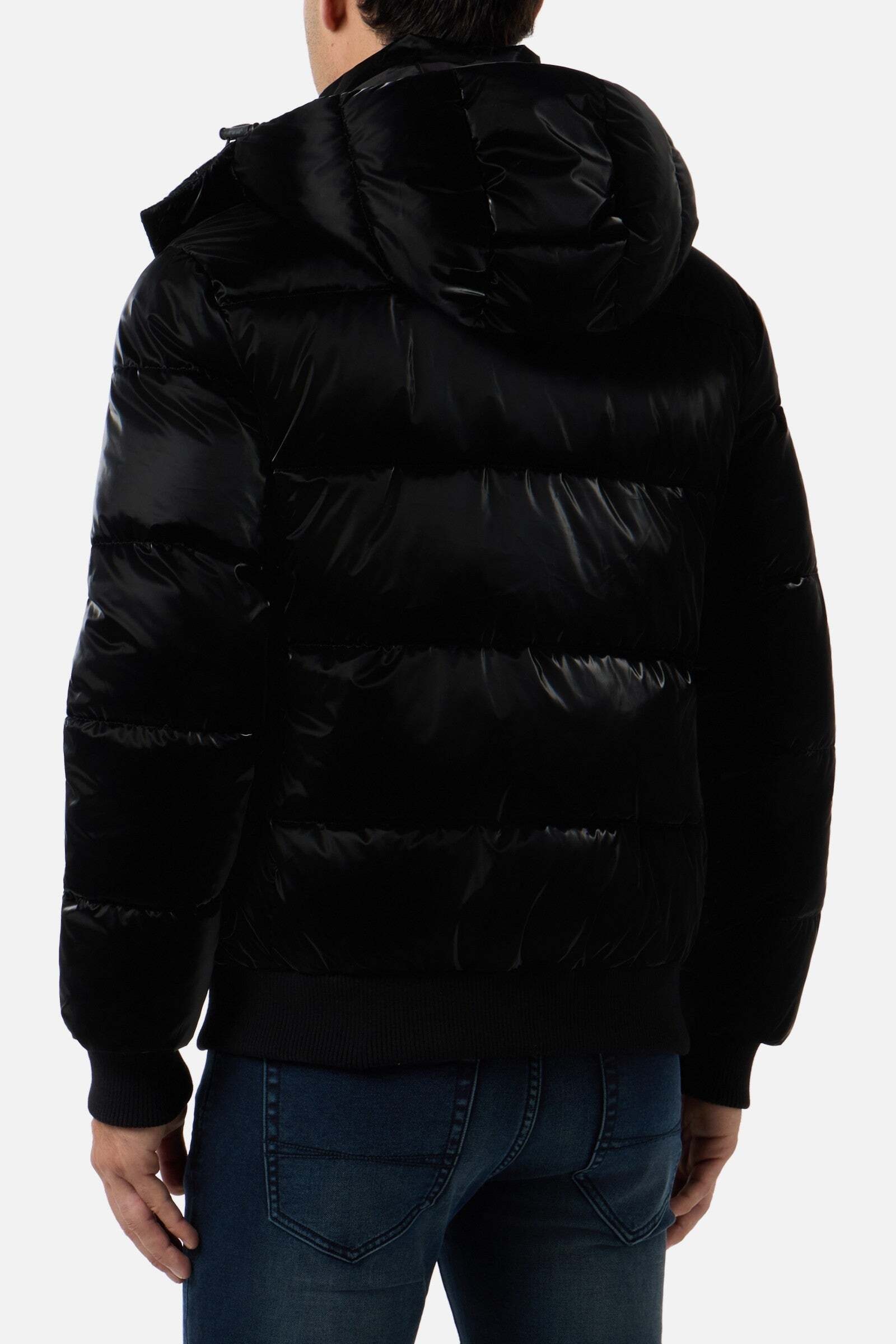BOXEUR DES RUES Veste d'hiver »BOXEUR DES RUES Winterjacke Side Inserts«