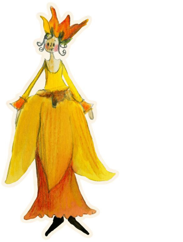 Image of Wall-Art Wandtattoo »Blumen Fee März Narzisse«, (1 St.) bei Ackermann Versand Schweiz