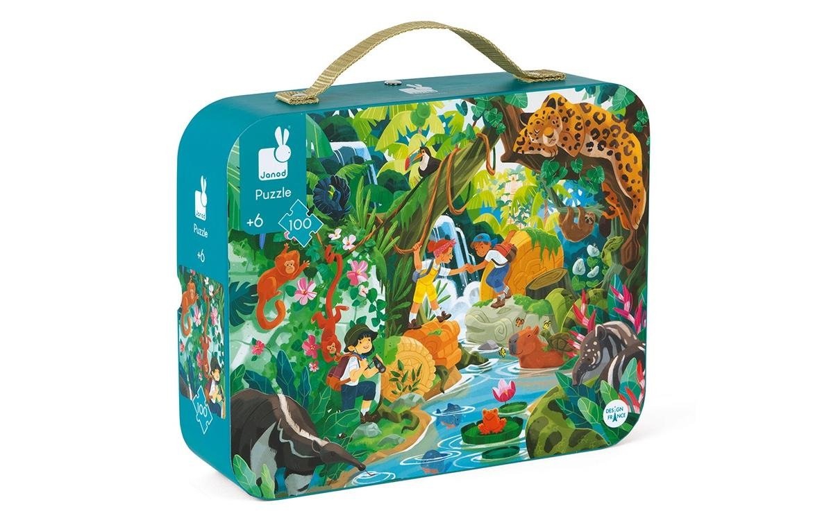 Image of Janod Puzzle »Abenteuer Inca 100-teiig«, (100 tlg.) bei Ackermann Versand Schweiz