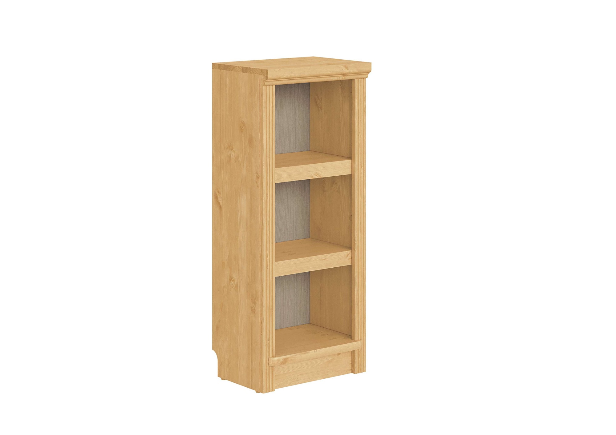 GOODproduct Bibliothek »Riga - Set aus 5 Regalen in unterschiedlichen Höhen« 5 Stk. tlg. Breite/Tiefe je 40/29 cm,Höhe 67 cm, 97 cm, 126 cm, 156 cm und 185 cm