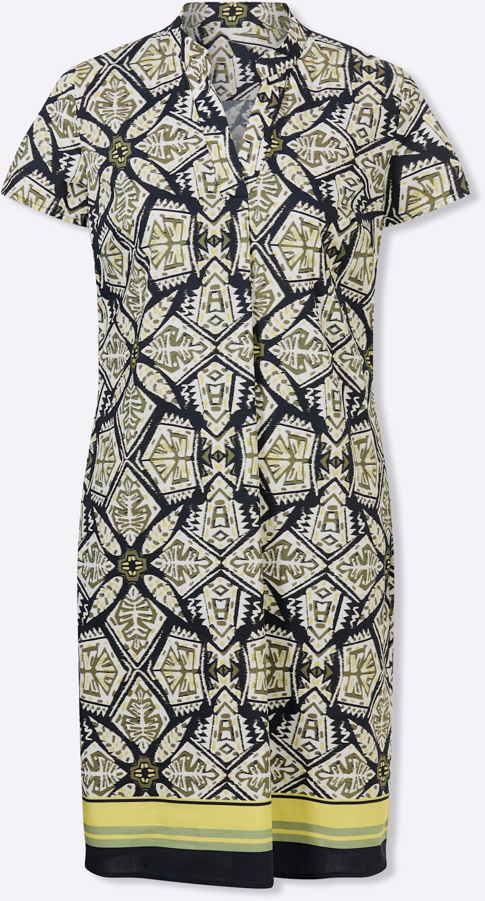 heine Druckkleid »Druck-Kleid«