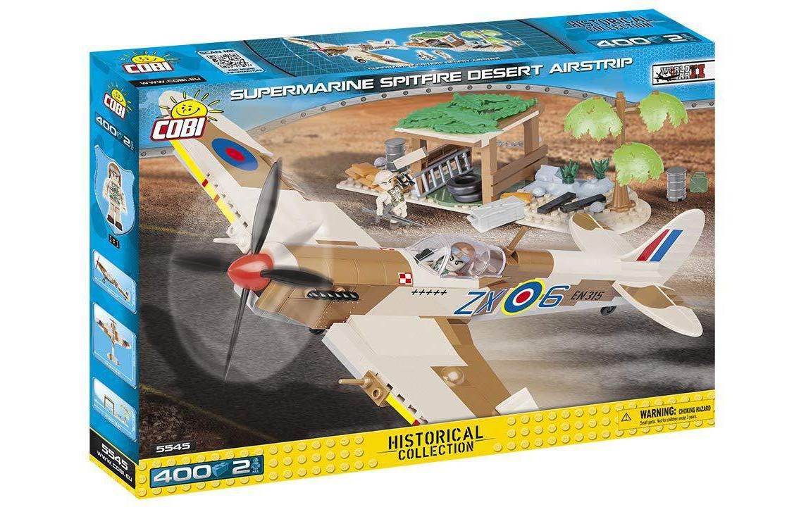 Image of COBI Spielbausteine »Supermarine Spitfire Mk. IX« bei Ackermann Versand Schweiz
