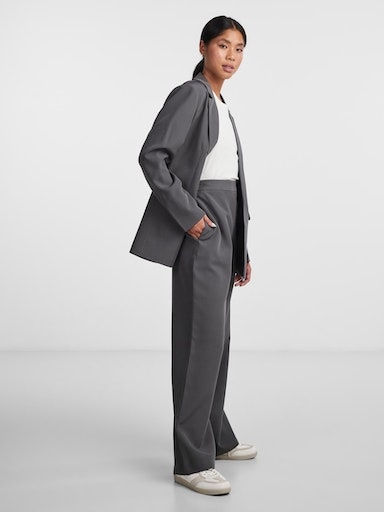 pieces Longblazer »PCBOSELLA LS LOOSE BLAZER NOOS«, in leichter Oversize Form