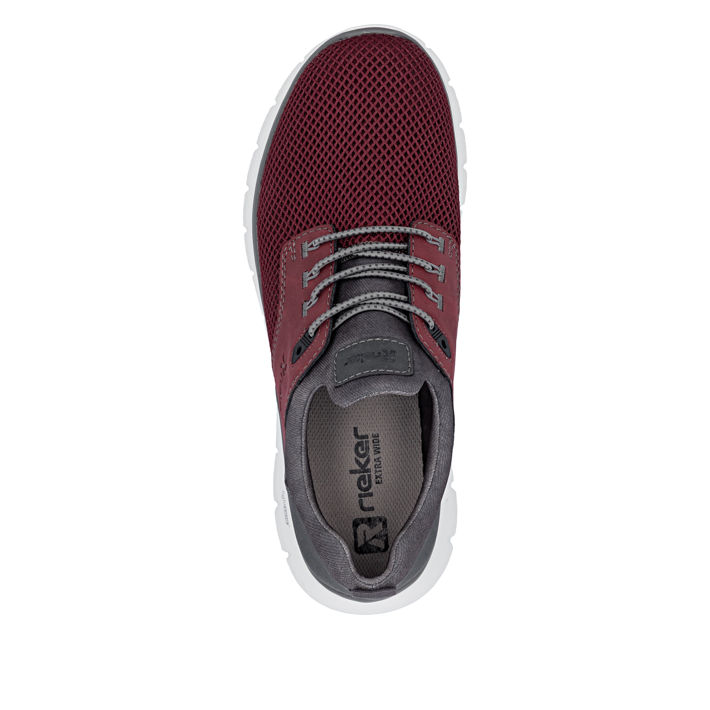 Rieker Slip-On Sneaker  Schlupfschuh, Halbschuh, Freizeitsneaker mit Gummizug
