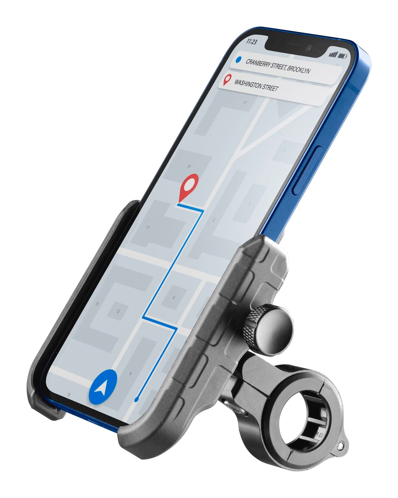 Cellularline Handy-Halterung »Handy Halter für Motorrad, Fahrrad & E-Scooter«