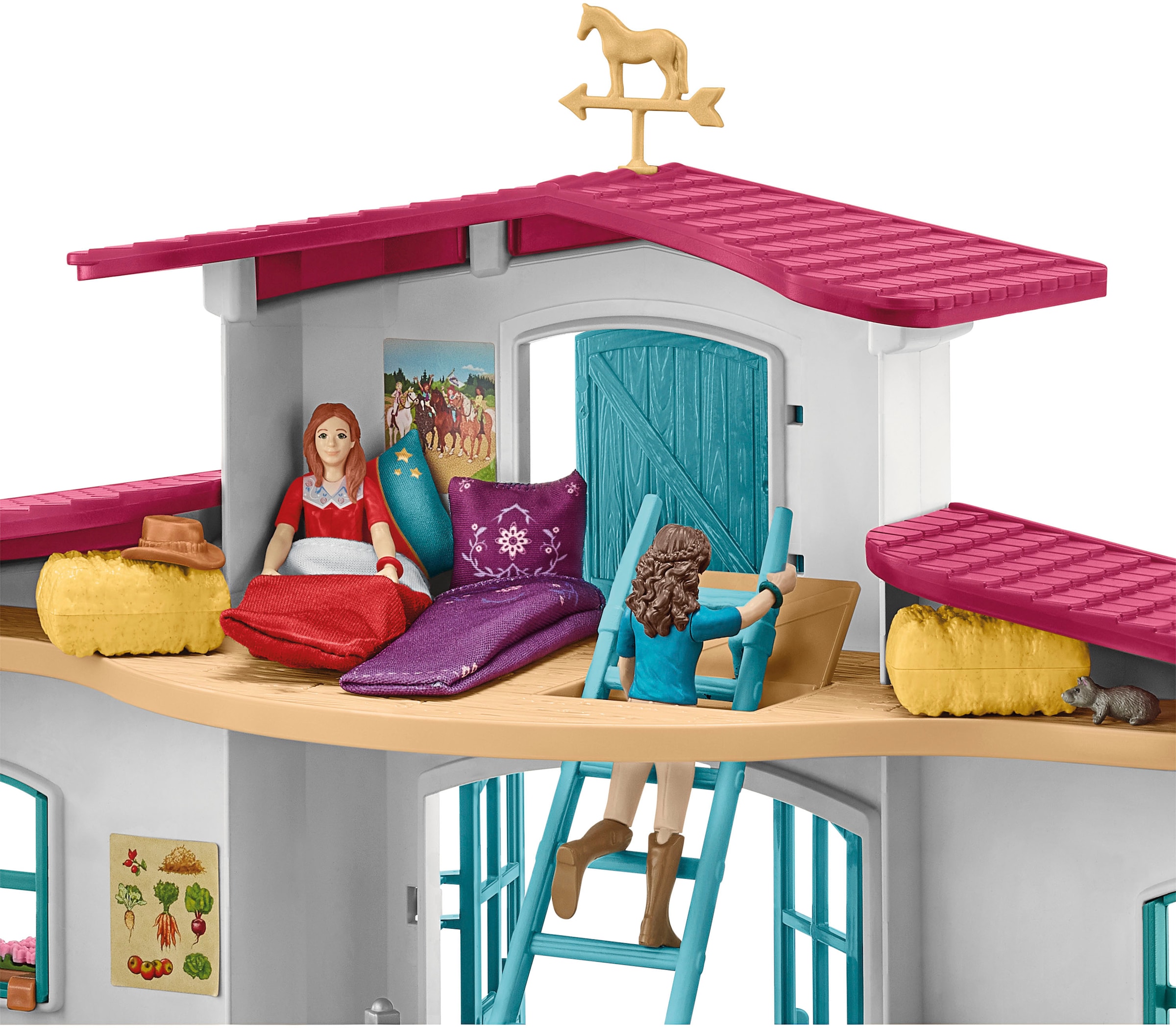 Schleich® Monde de jeu »HORSE CLUB, Reiterhof (42567)«