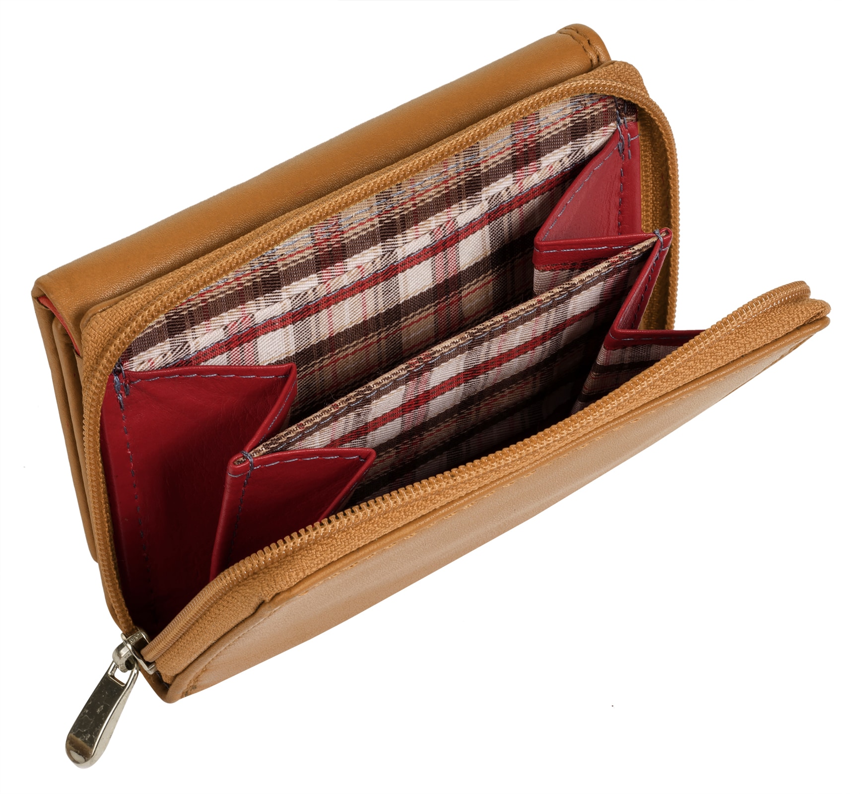 Samantha Look Geldbörse echt Leder