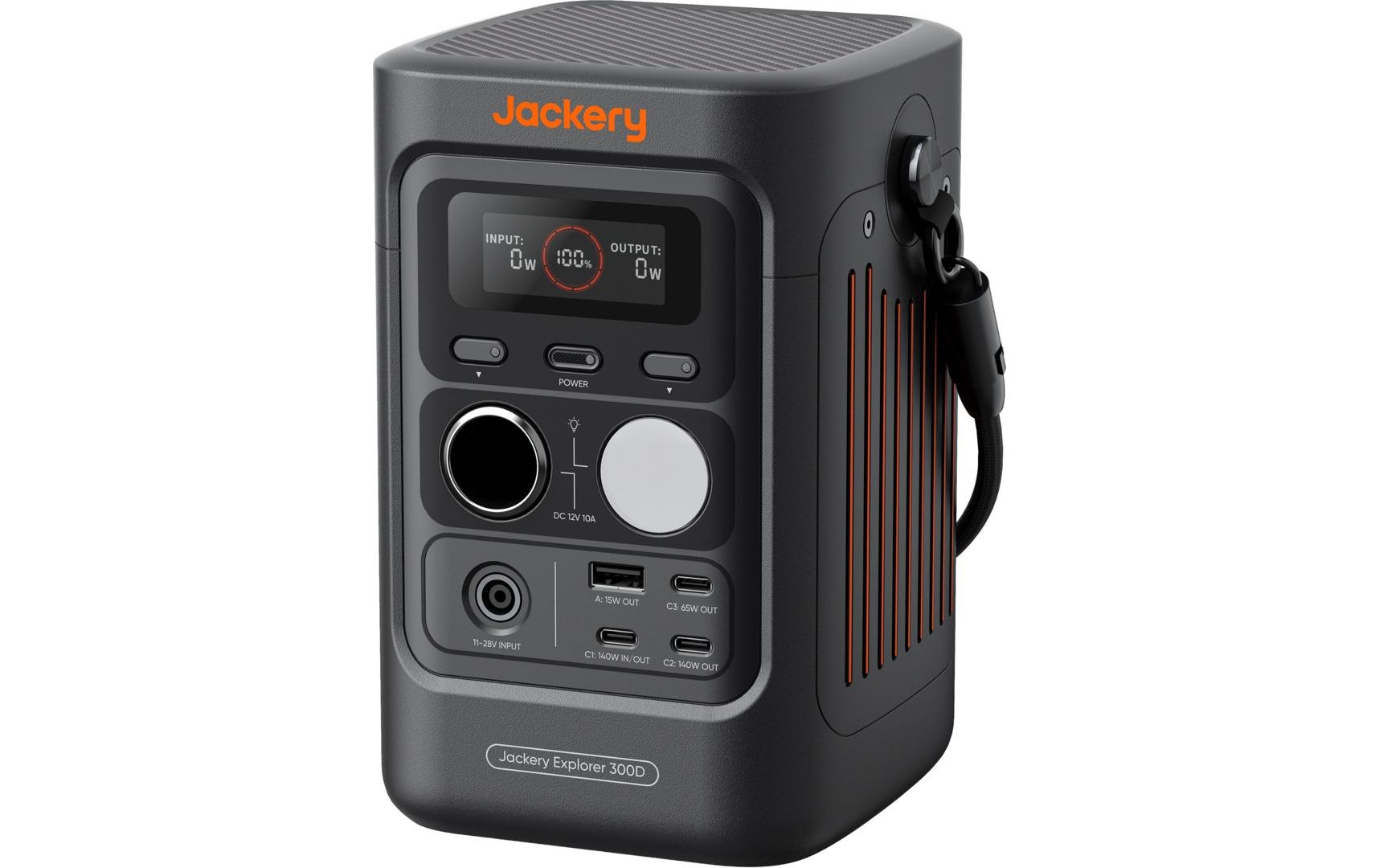 Jackery Powerstation »Explorer 300D 288 Wh«