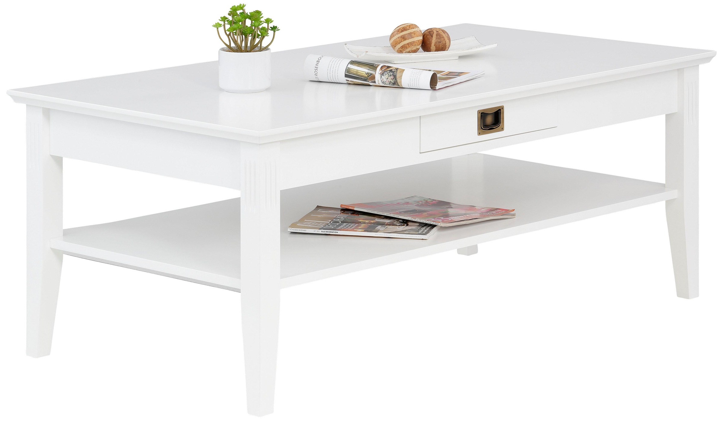 Image of Home affaire Couchtisch »Piano«, mit 1 Schublade, Breite 130 cm bei Ackermann Versand Schweiz