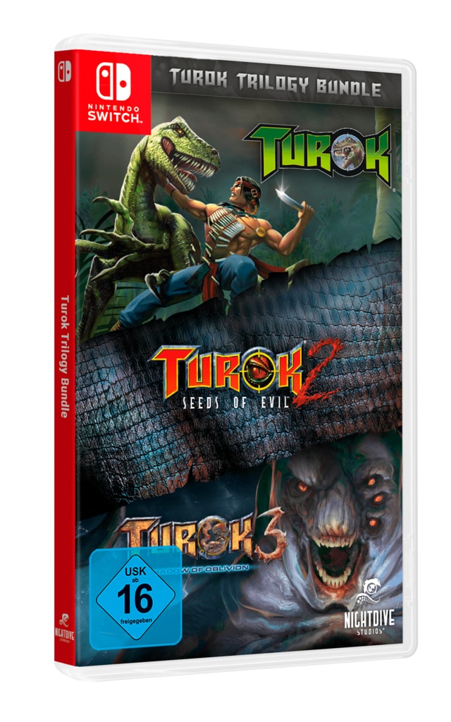 ATARI Logiciel de jeu »Turok Trilogy Bundle« Nintendo Switch
