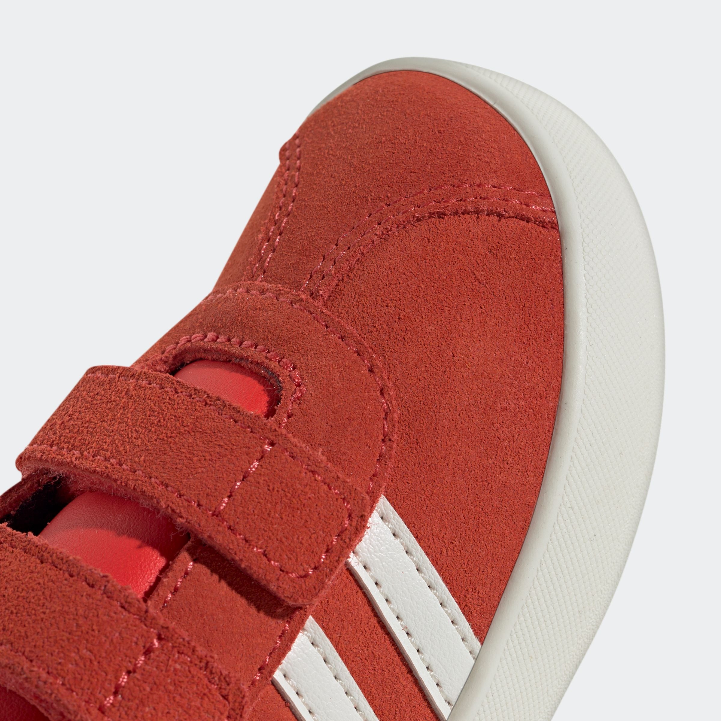 adidas Sportswear Klettschuh »VL COURT 3.0«, für Kinder, inspiriert vom Design des adidas samba