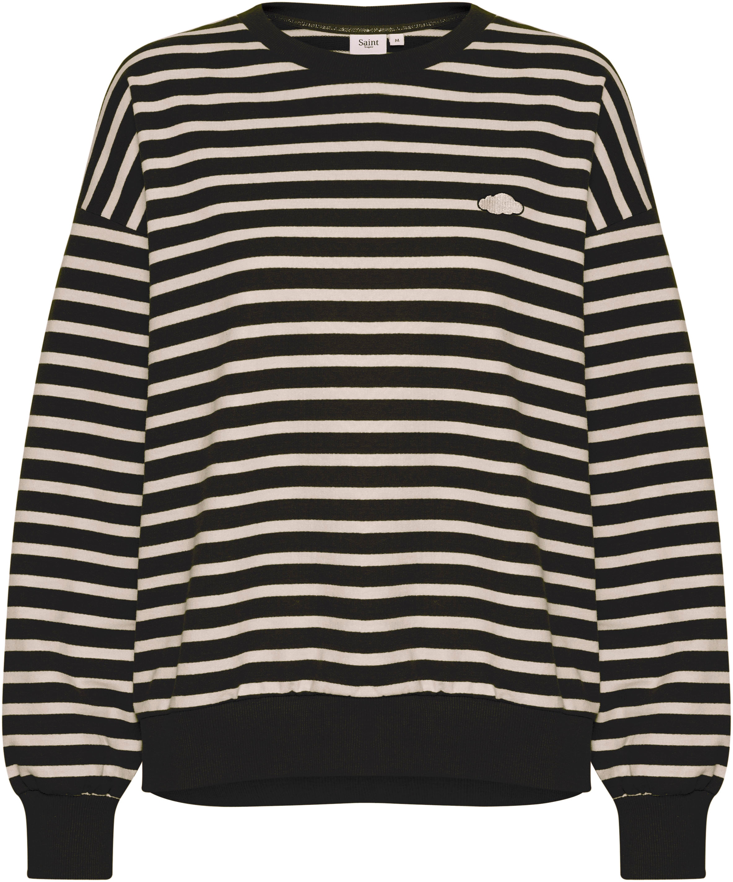 Saint Tropez Sweatshirt »GilaSZ« mit Stickerei