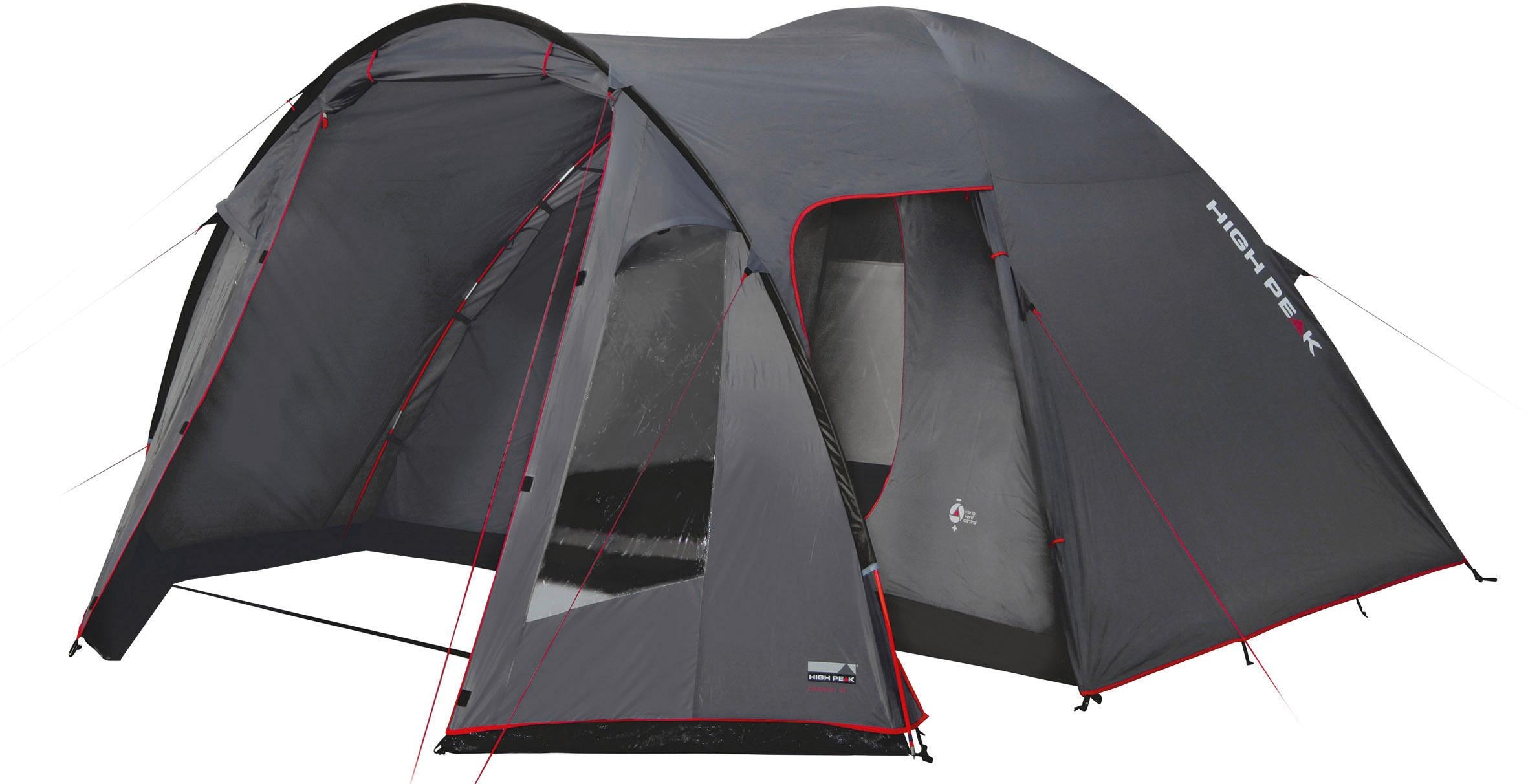 Kuppelzelt »Tessin 4«, 4 Personen (mit Transporttasche)