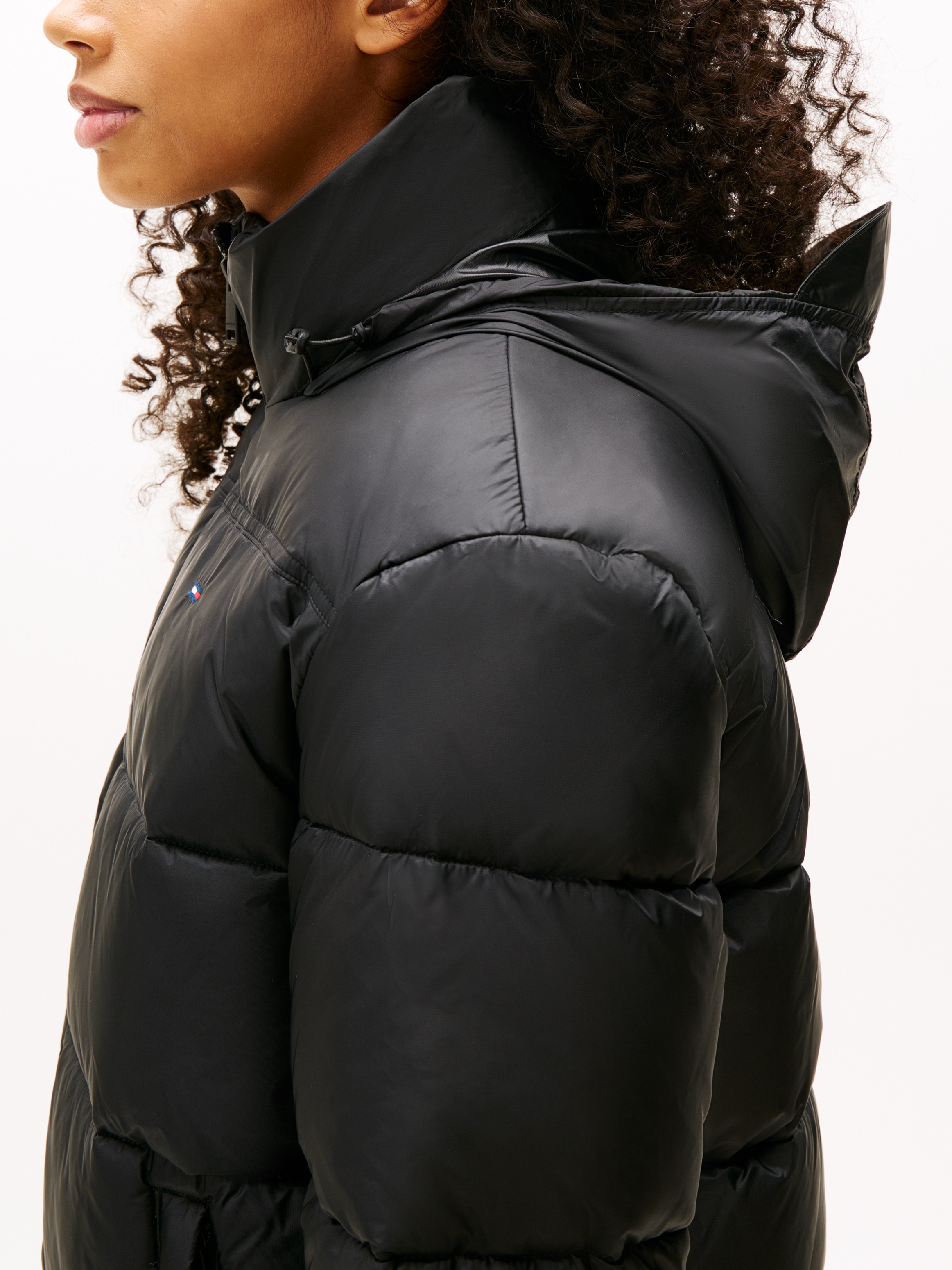 Tommy Jeans Steppjacke »TJW PCKBL HOOD ESS PUFFER EXT«