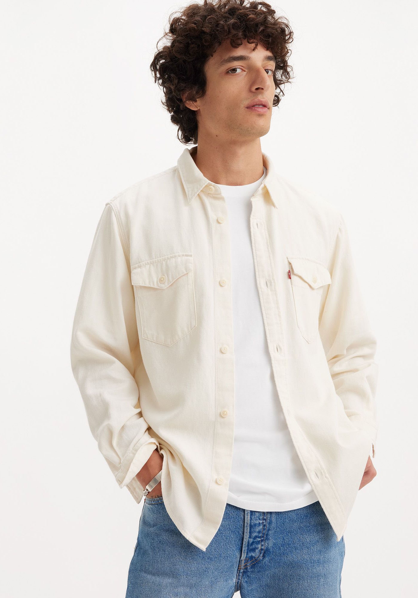 Levi's® Jeanshemd »RELAXED FIT WESTERN«, im Western-Stil