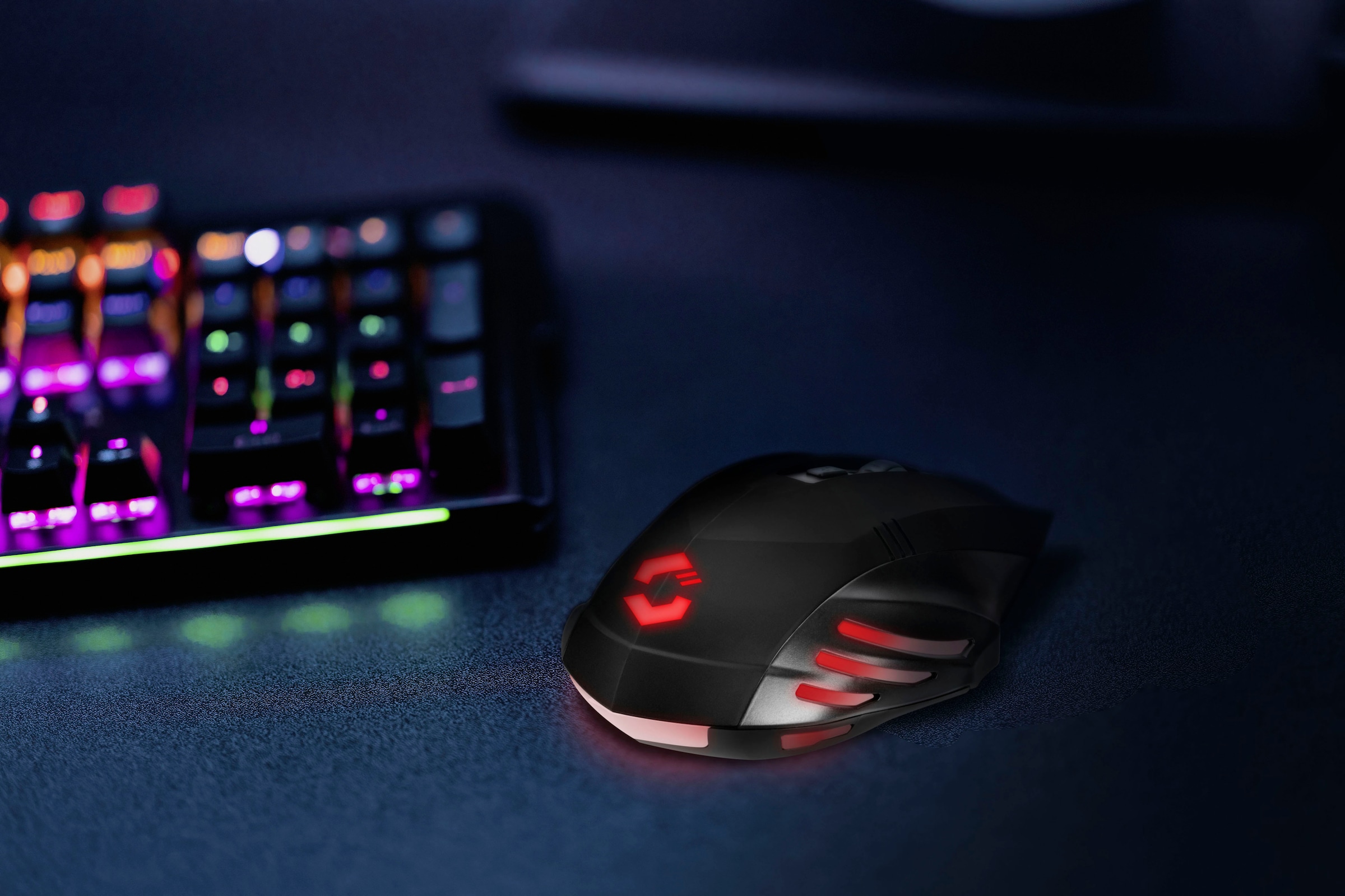 Speedlink Gaming-Maus »FORTUS Wireless«, Funk