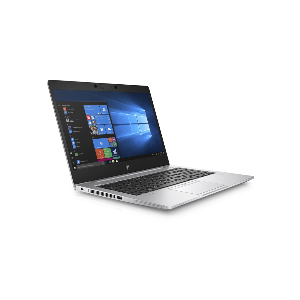 HP Notebook »830 G6 6XD23EA«, / 13,3 Zoll, Intel, Core i7, 16 GB HDD, 512 GB SSD