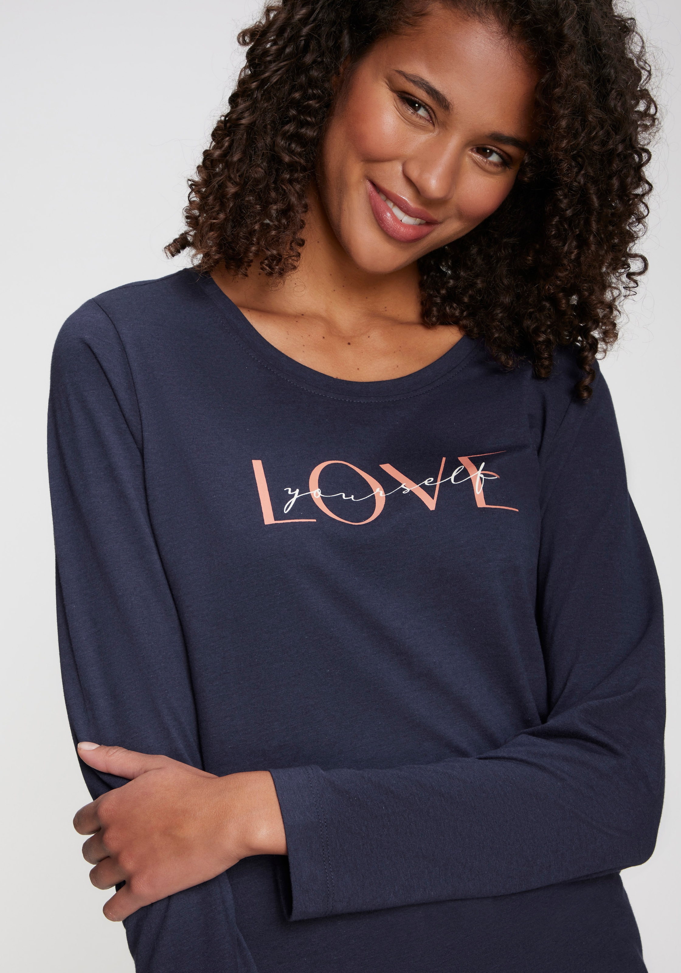 Image of Vivance Dreams Longsleeve mit schönem Frontprint