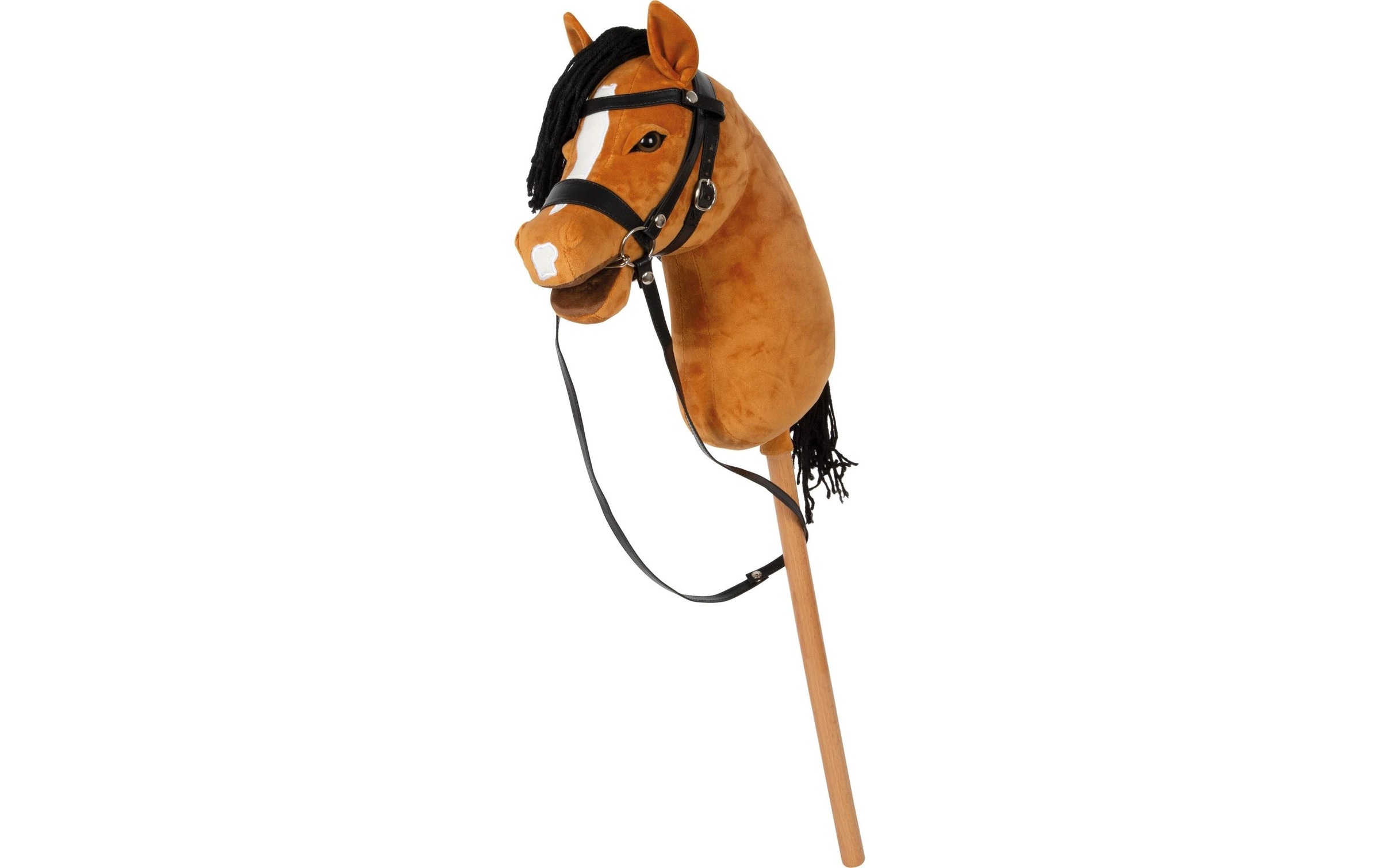 Small Foot Cheval de bois »Hobby Horse Melodie« incl. licol, bride & longe