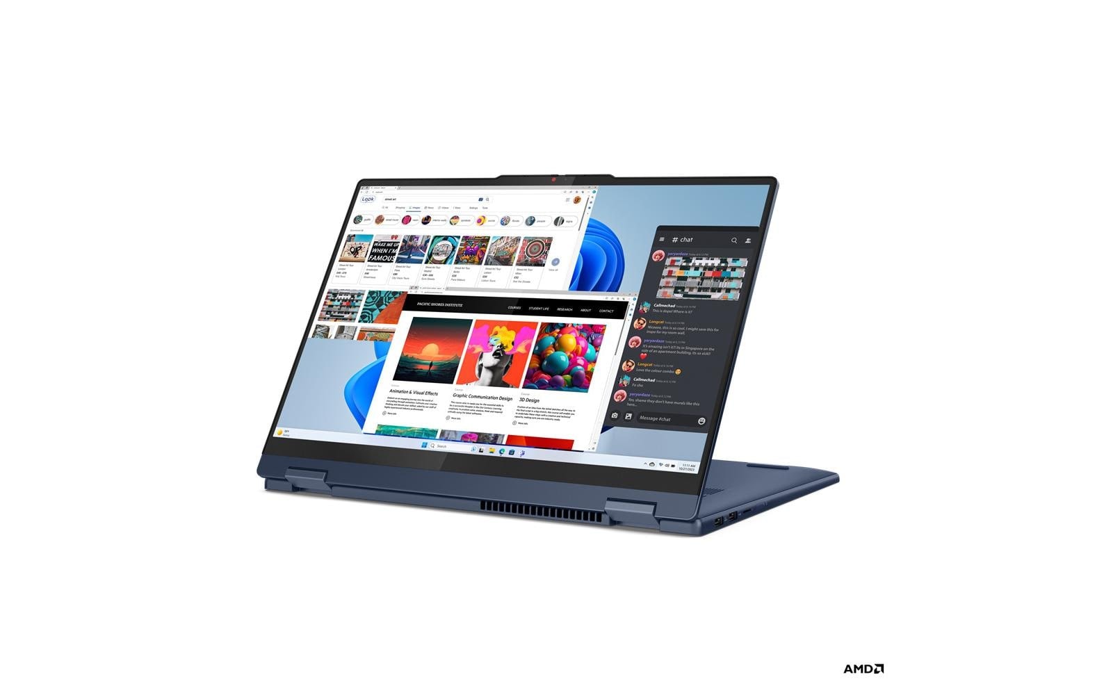 Lenovo Convertible Notebook »IdeaPad 5 2-in-1 16AHP9 (AMD)«, 40,48 cm, / 16 Zoll, AMD, Ryzen 5, Radeon™, 1000 GB SSD