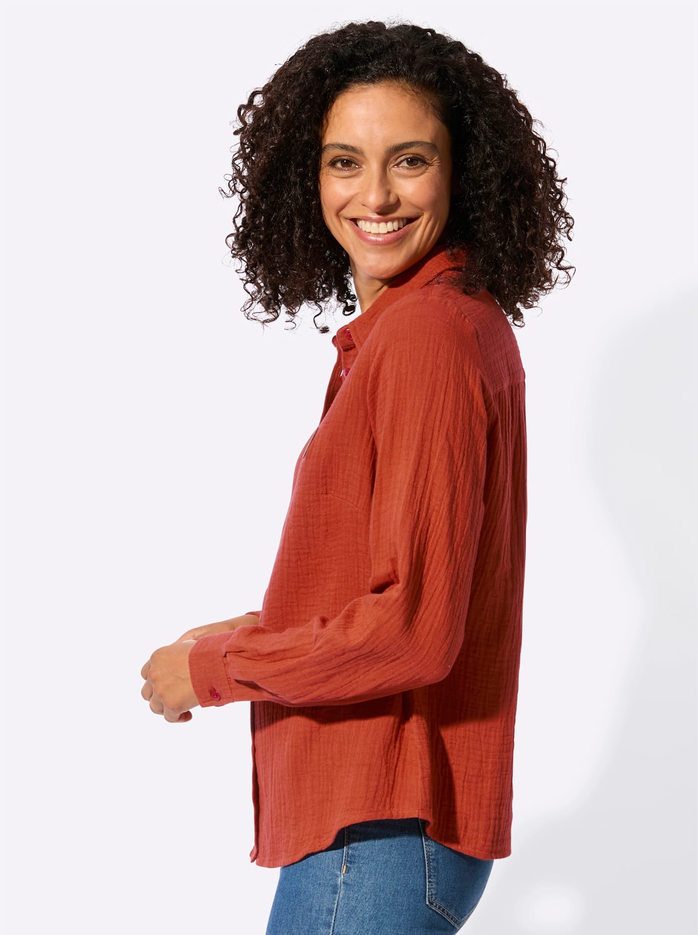 Casual Looks Blouse à manches longues