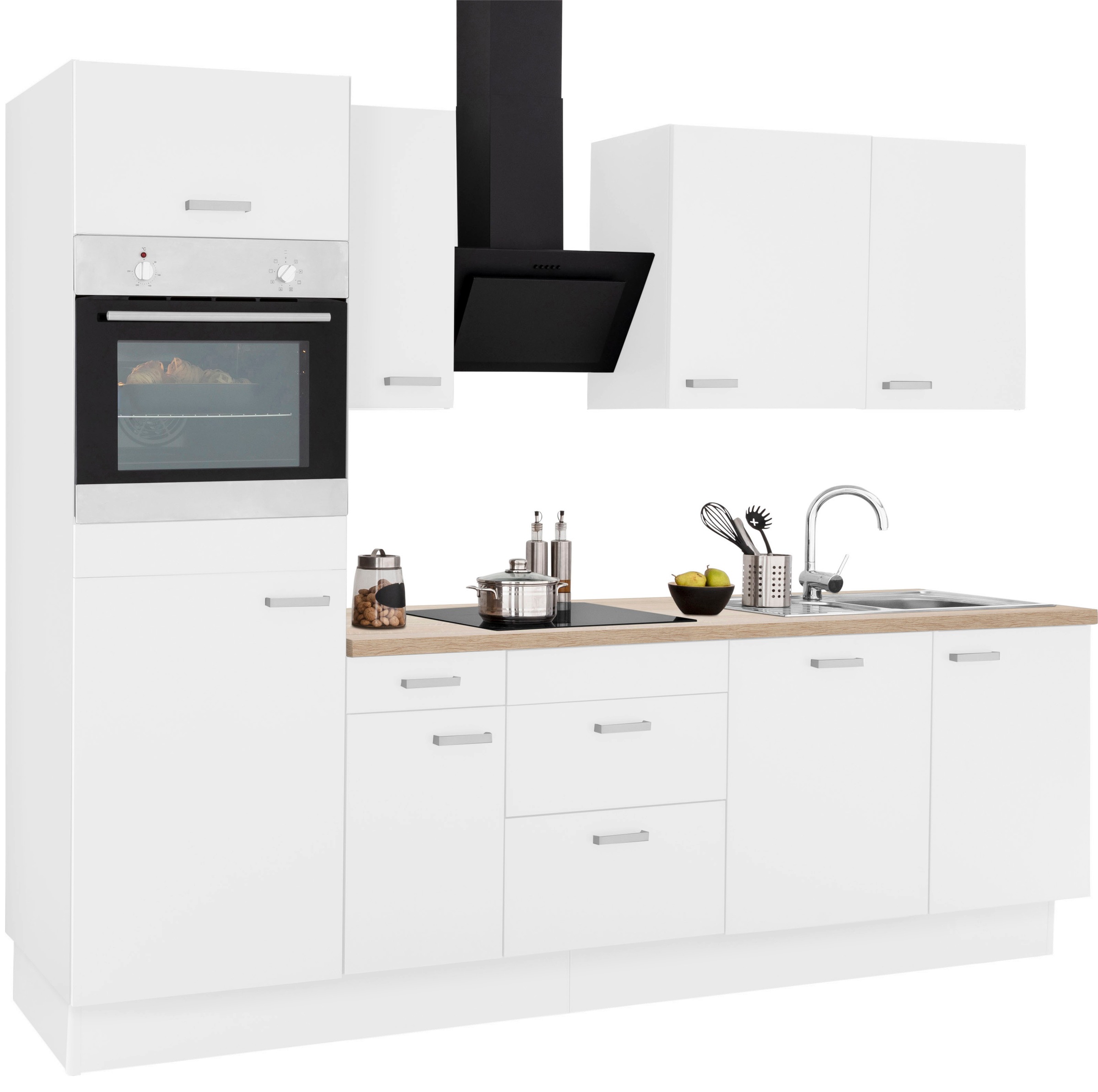 OPTIFIT Küchenzeile "Parma" ohne E-Geräte, Breite 270 cm