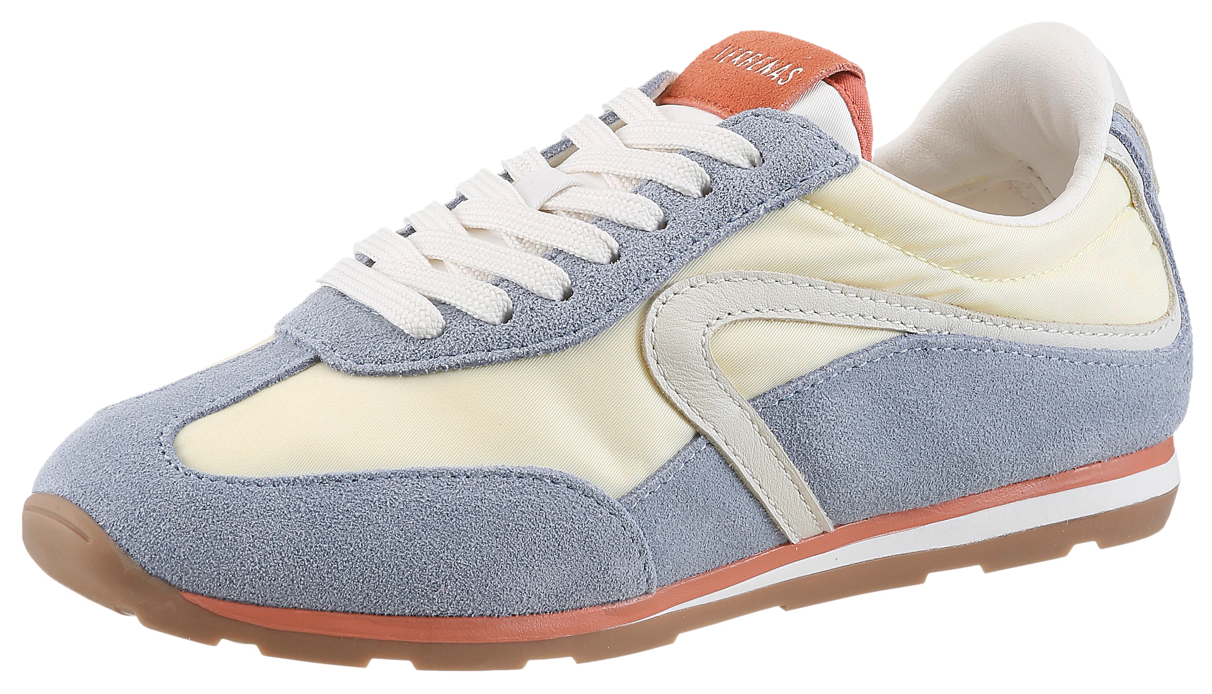 Image of VERBENAS Sneaker "JAMAINCA PIXEL" Retrosneaker, Schnürer, Freizeitschuh im sportiven Look