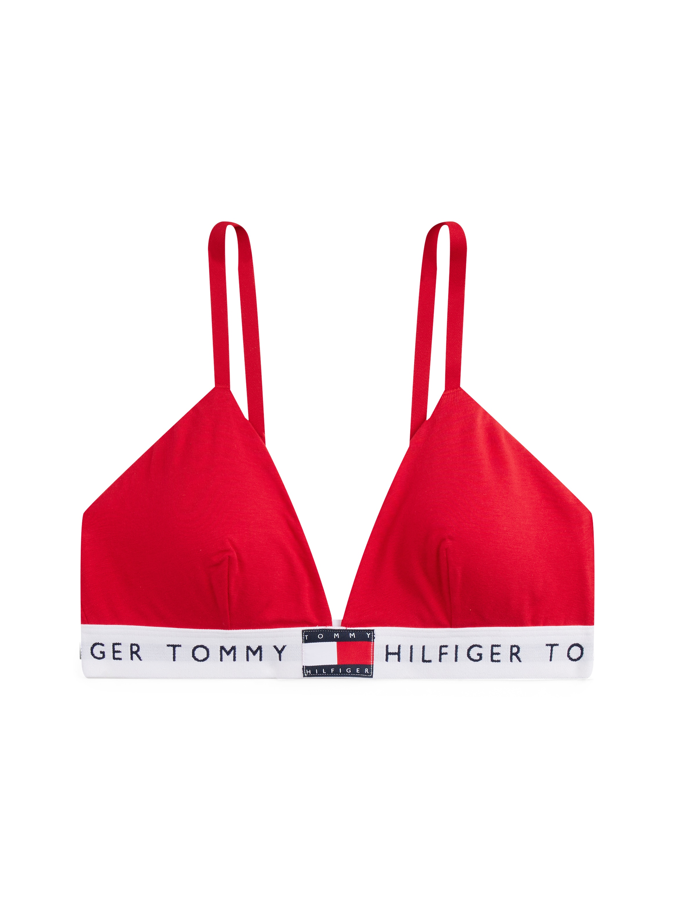 Tommy Hilfiger Underwear Triangel-BH »RP TRIANGLE (EXT. SIZE)«, in grossen Grössen, mit Logo