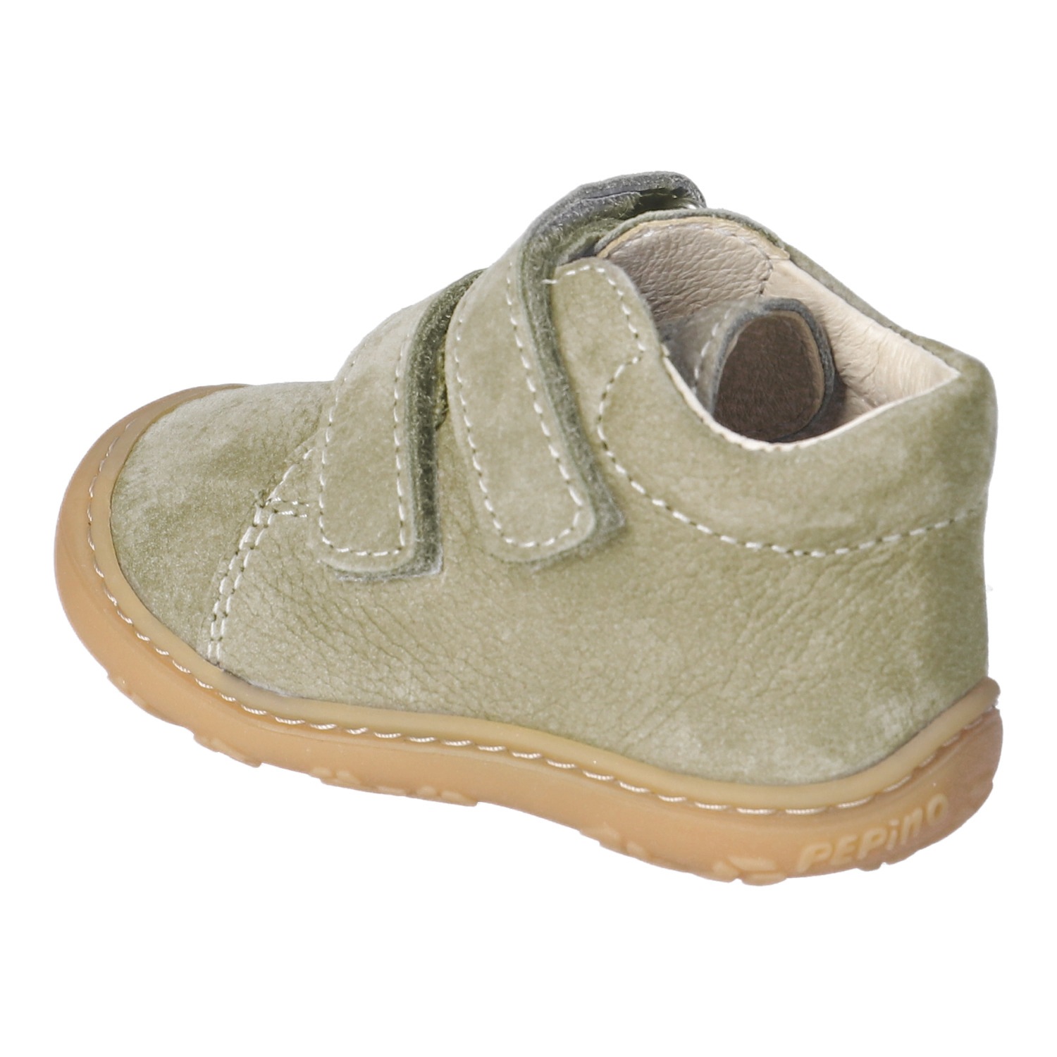 PEPINO by RICOSTA »CHRISY W, WMS: weit«  chaussure à scratch, semelle intérieure amovible, gabarit de taille à télécharger