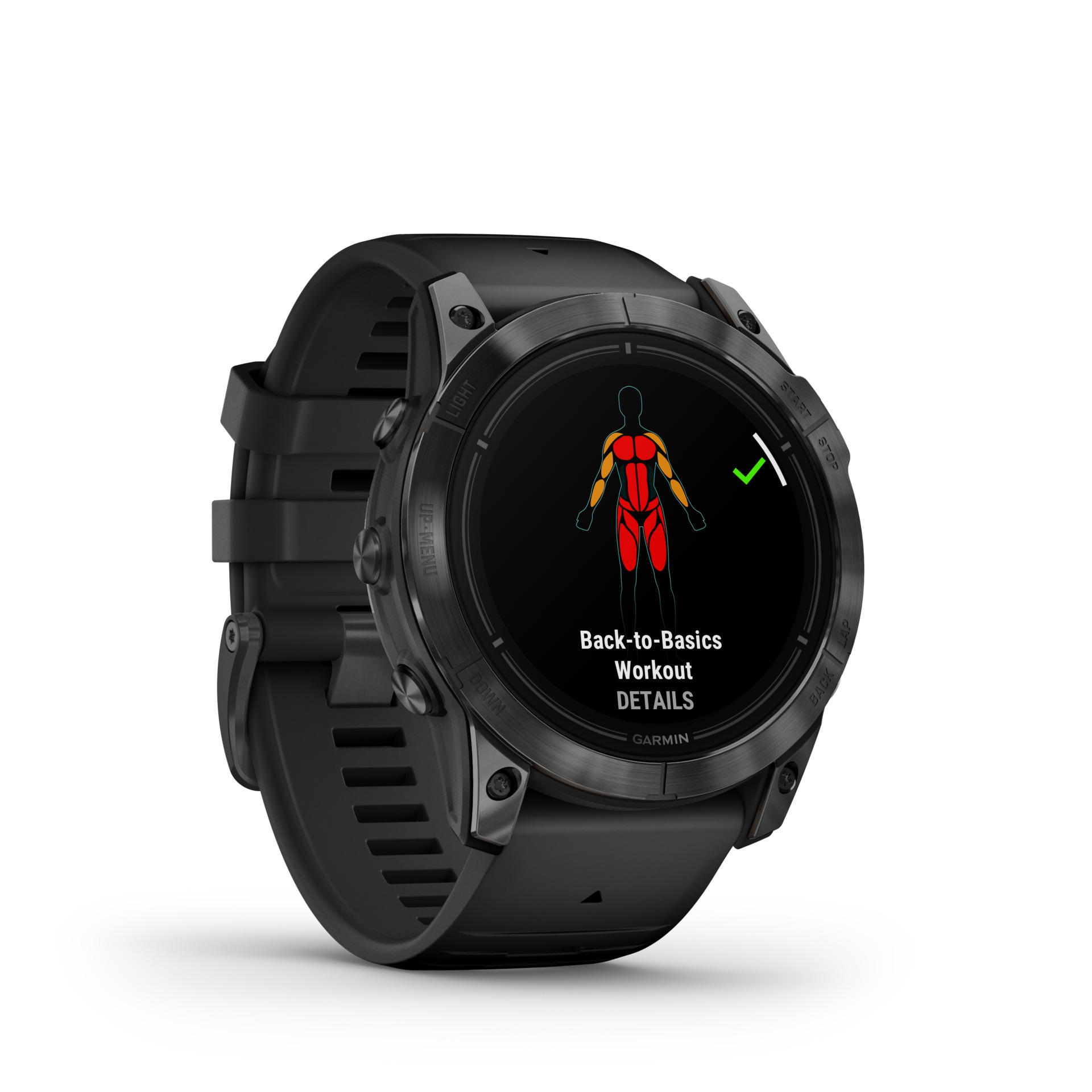 Garmin Smartwatch »EPIX PRO (GEN 2) 51MM«, (3,556 cm / 1,4 Zoll), 32 GB