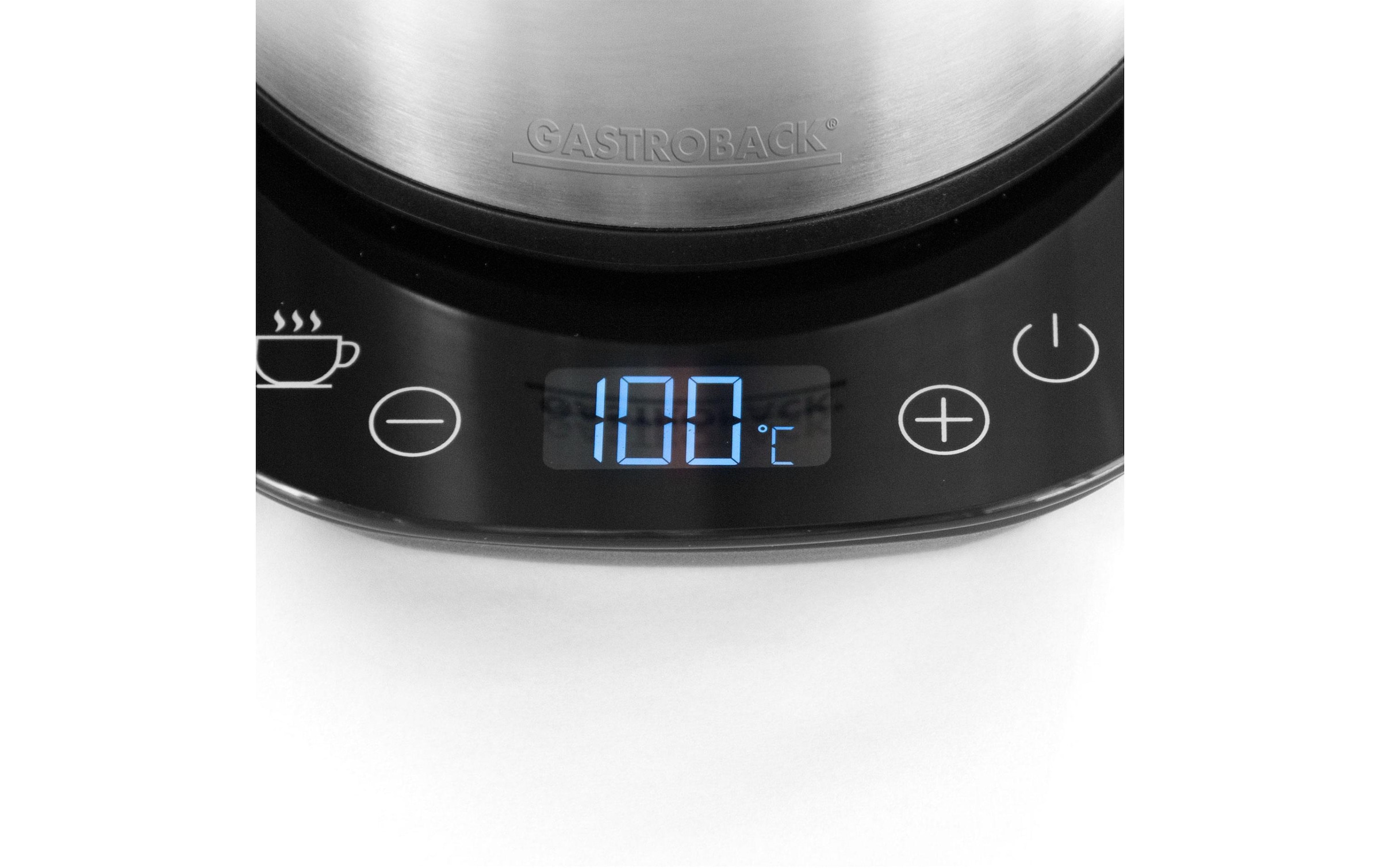 Gastroback Wasserkocher »Advanced Thermo«, 1,7 l, 2200 W