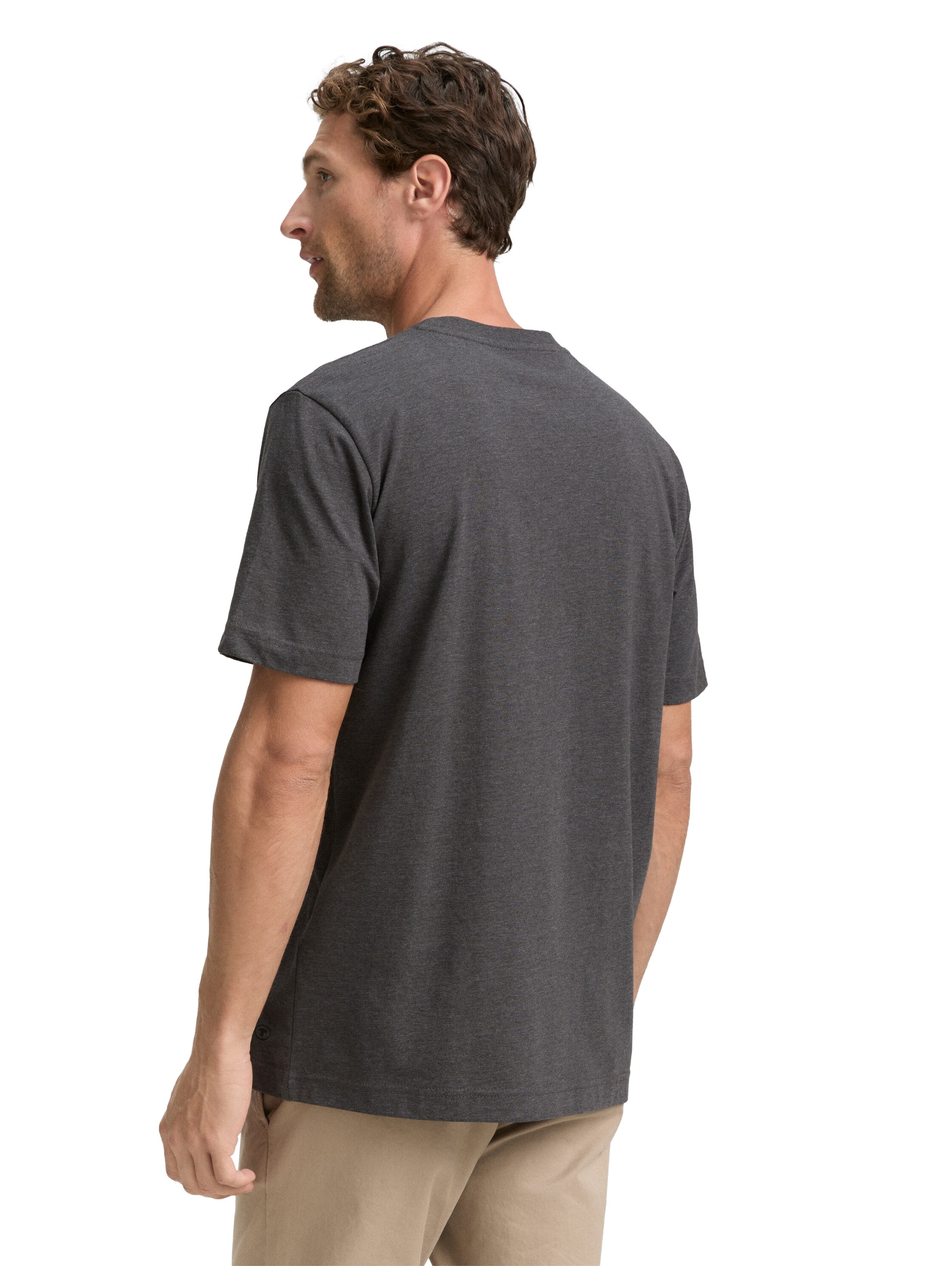 TOM TAILOR T-shirt Packung, 2 cuis mit Logo Print