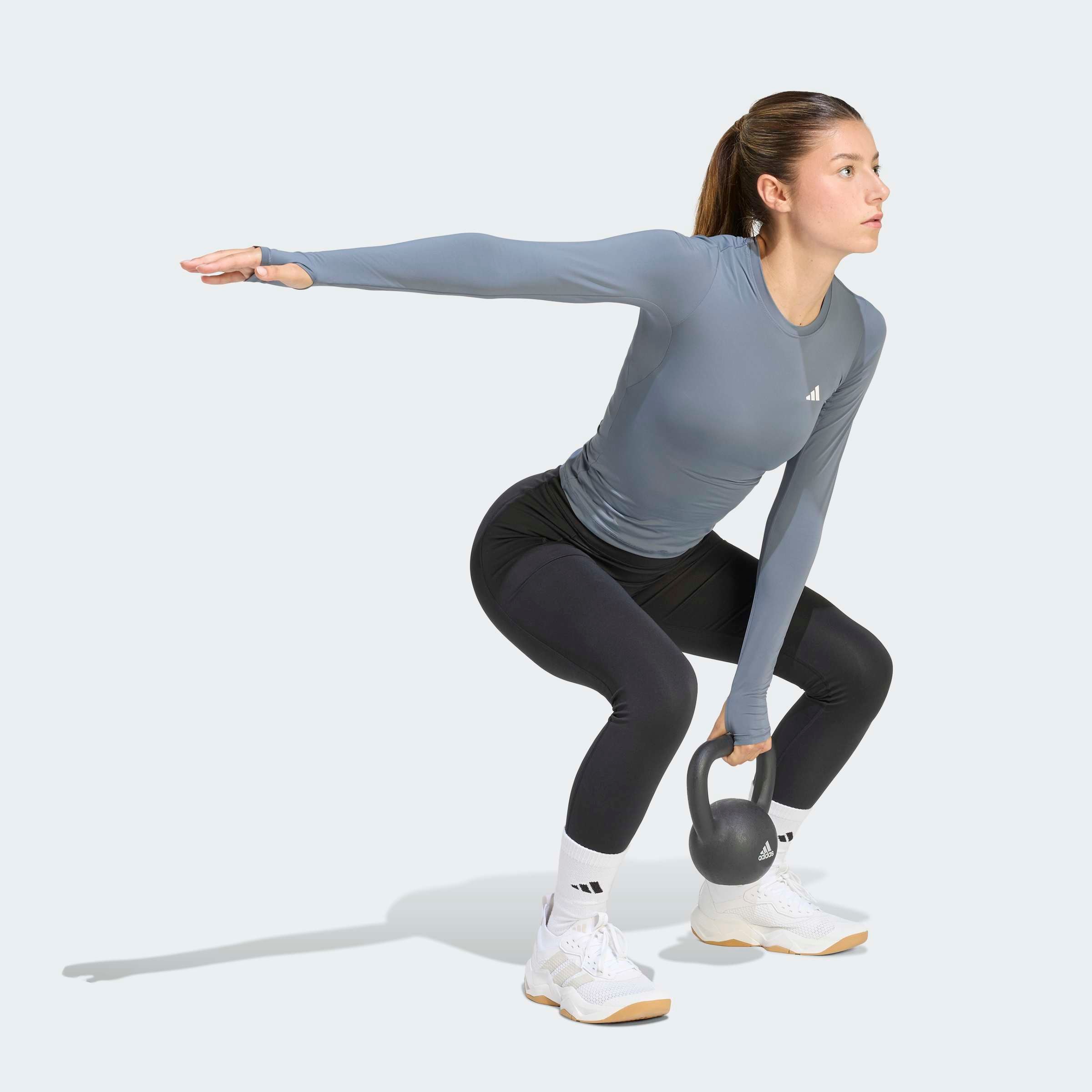 adidas Performance Funktionsshirt »PRIMELIFT ESSENTIALS WORKOUT CONTOUR LONGSLEEVE«