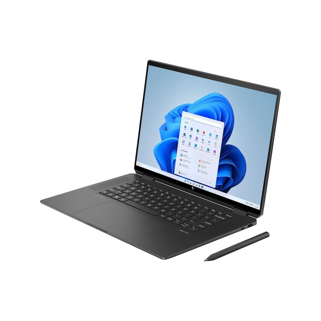 HP Convertible Notebook »Spectre x360 16-aa0778nz«, 40,48 cm, / 16 Zoll, Intel, Core Ultra 7, GeForce RTX 4050, 1000 GB SSD