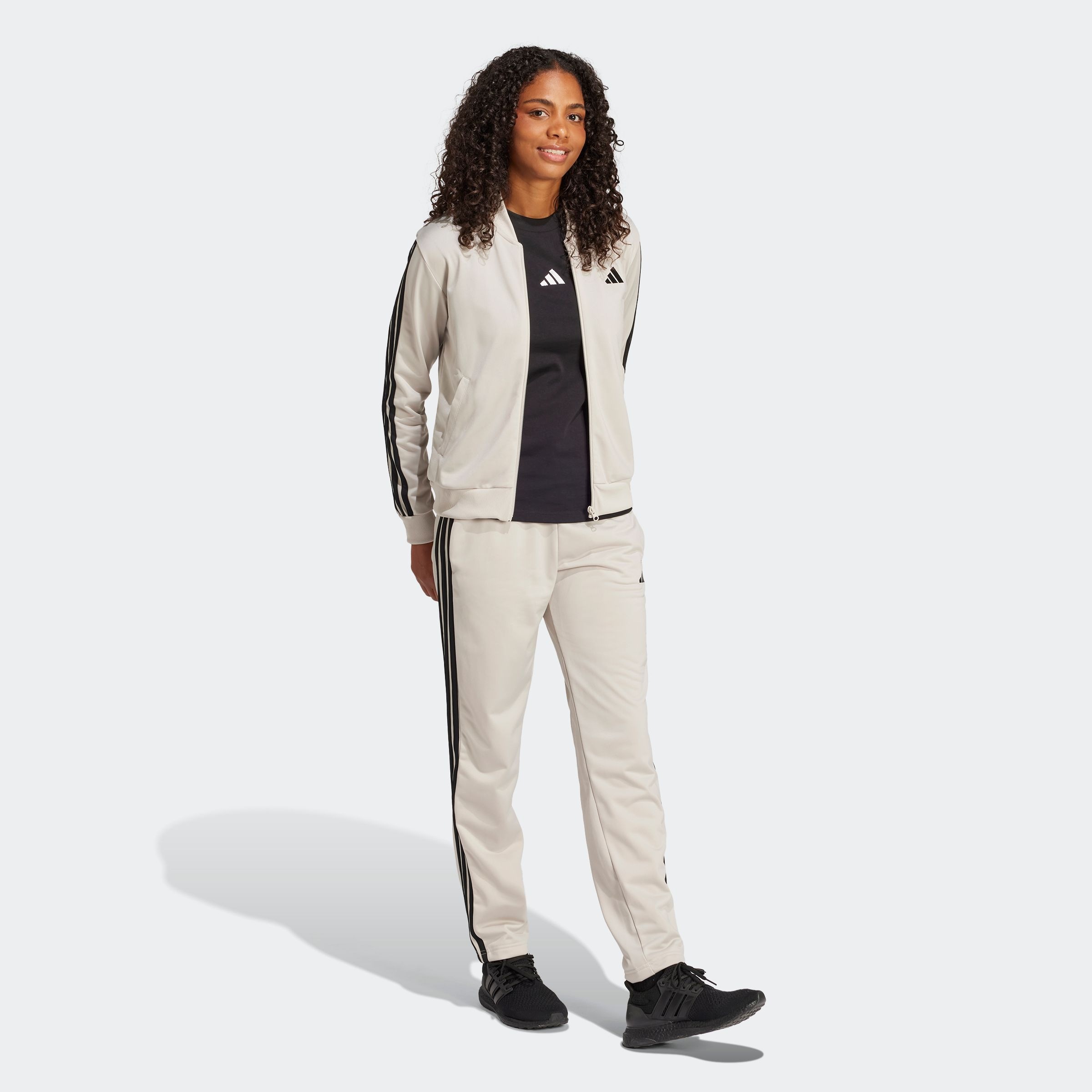 adidas Sportswear Trainingsanzug »W 3S TR TS«, (2 tlg.)