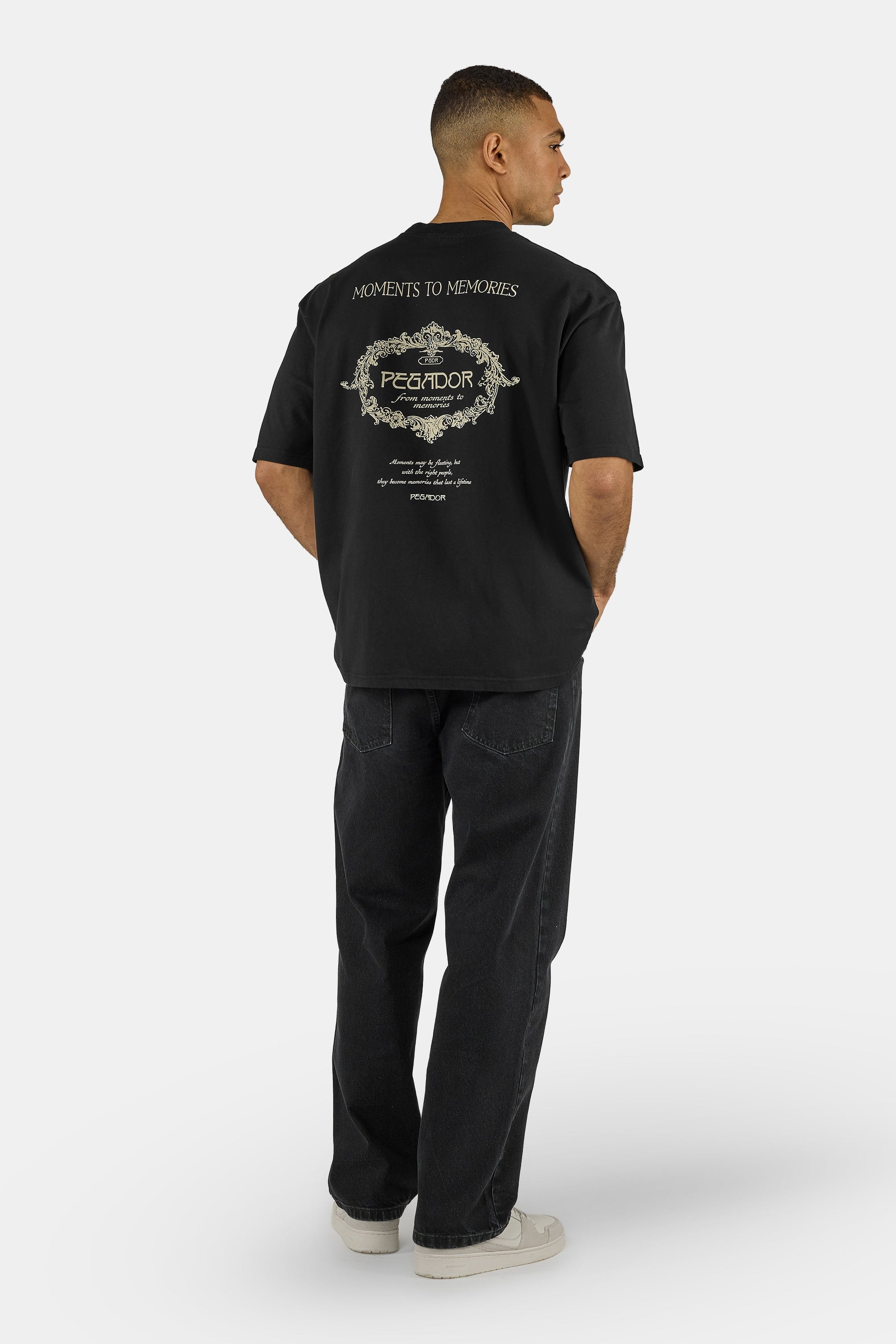 PEGADOR T-shirt »Reine Oversized Tee« Coton, oversize