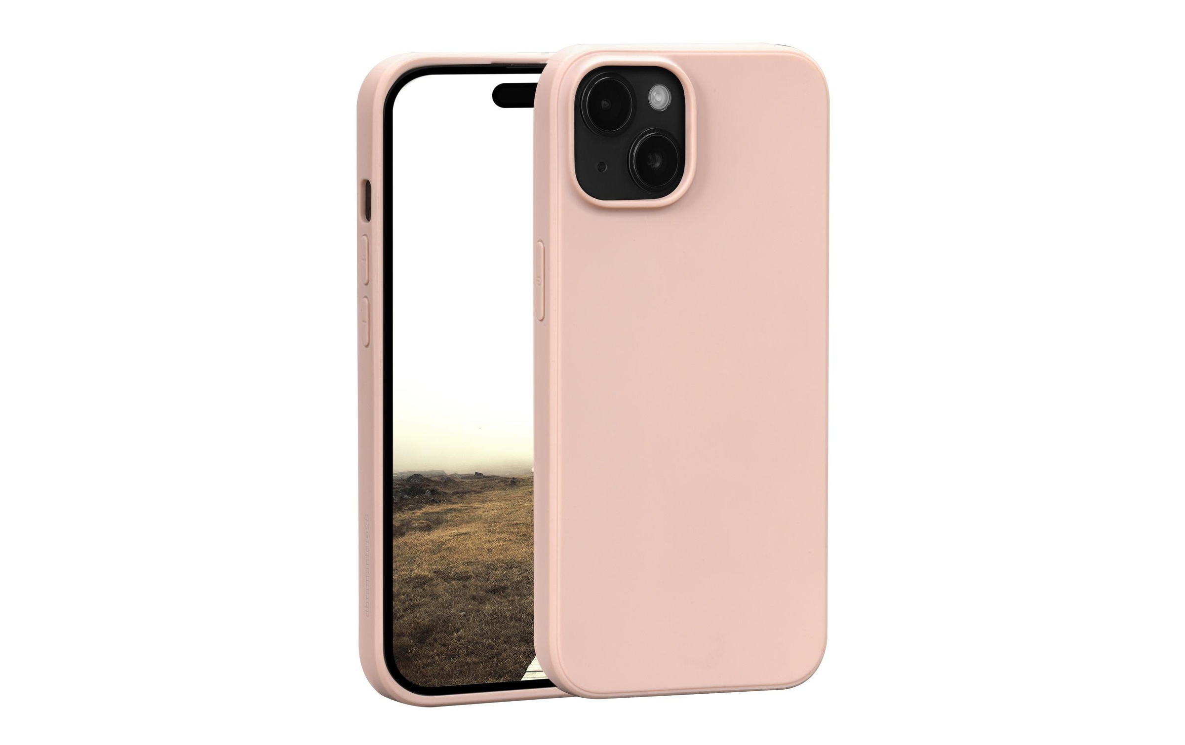 dbramante1928 Backcover »Greenland iPhone 15 Plus Pink Sand«