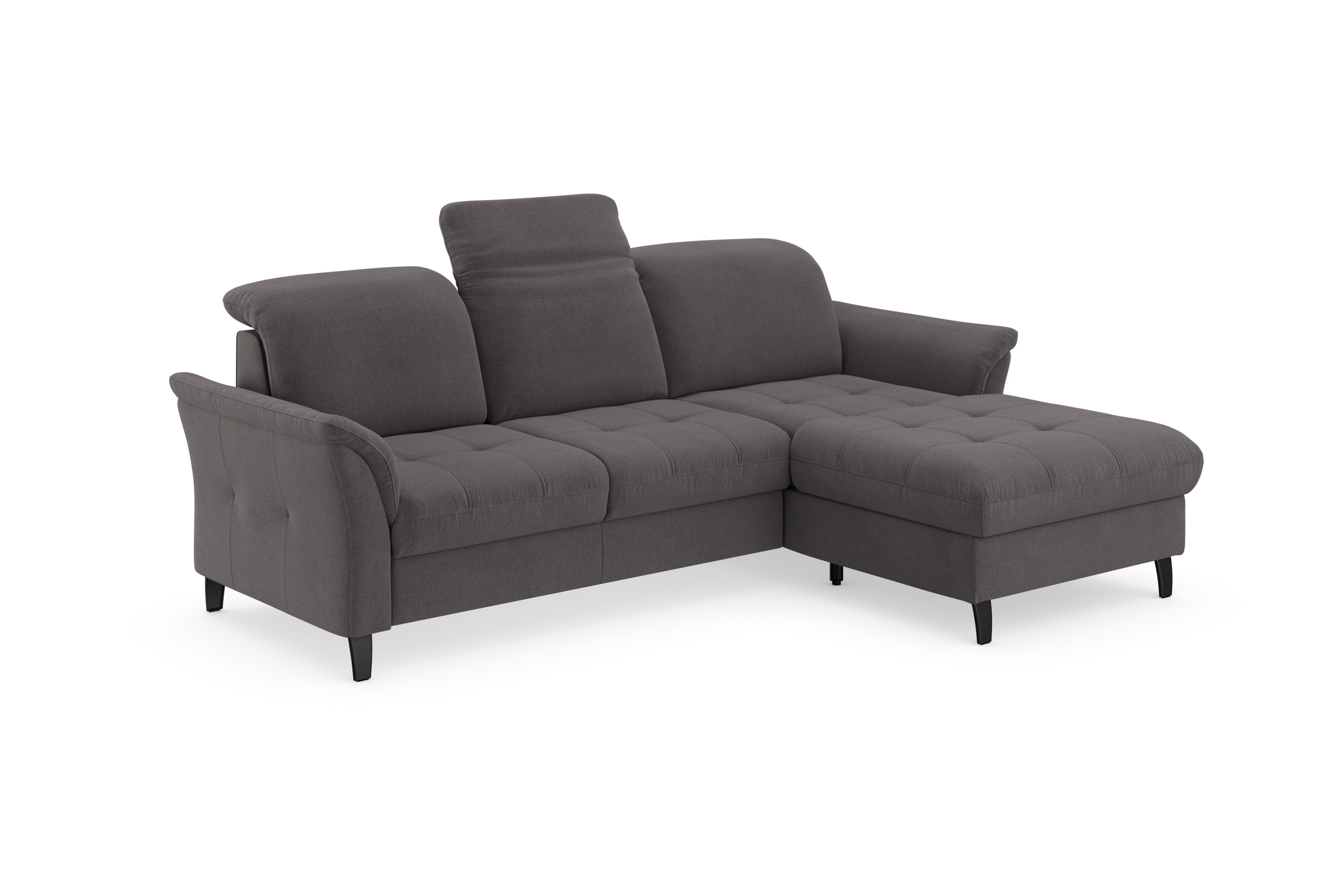 sit&more Ecksofa »Maggiore L-Form«, wahlweise mit Kopfteilverstellung, Bettfunktion und Bettkasten
