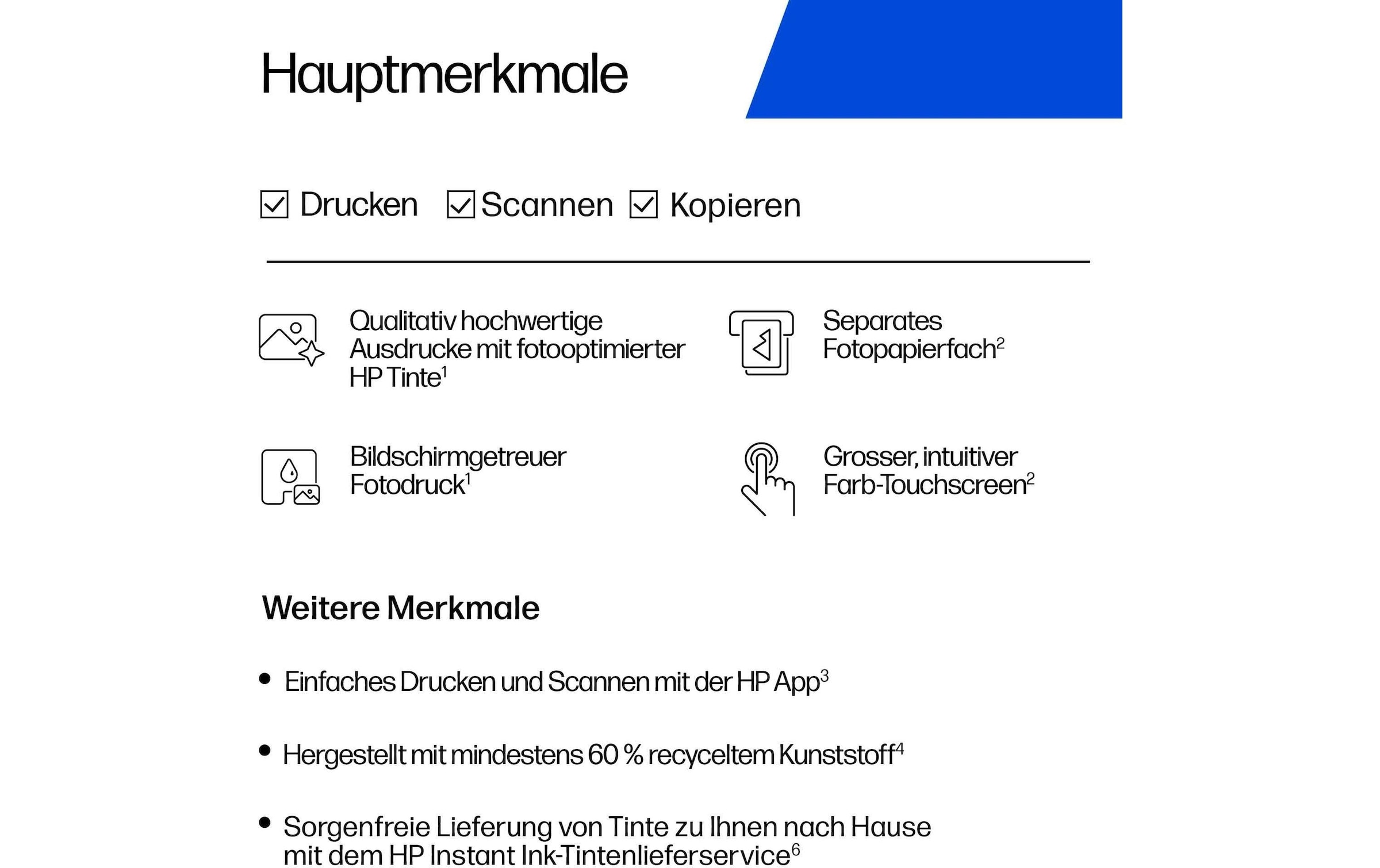HP Imprimante multifonctions »Envy Photo 7931 All-in-One«
