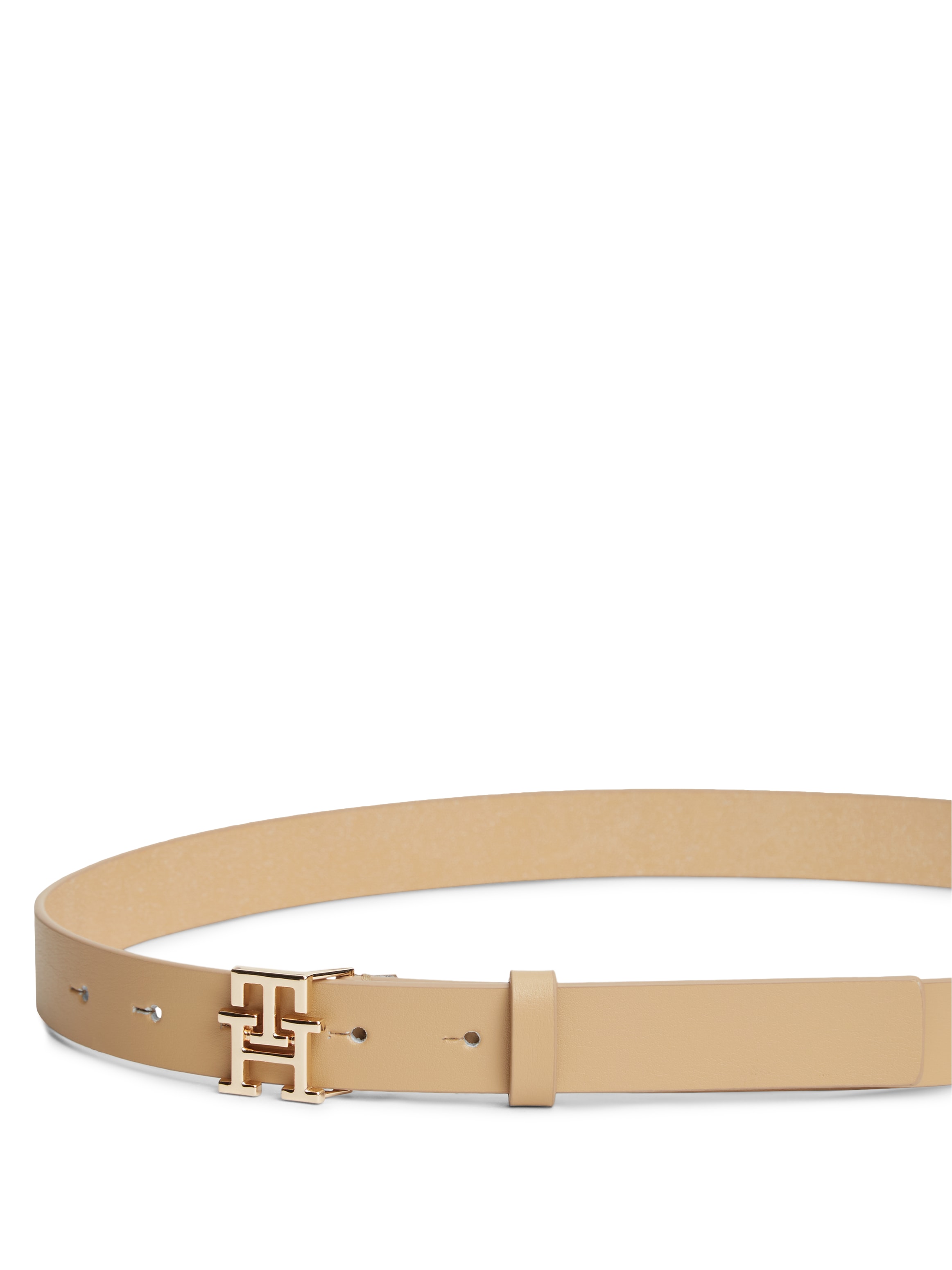 Tommy Hilfiger Ceinture en cuir »TH MODERN 2.5 cm breit« taille réglable