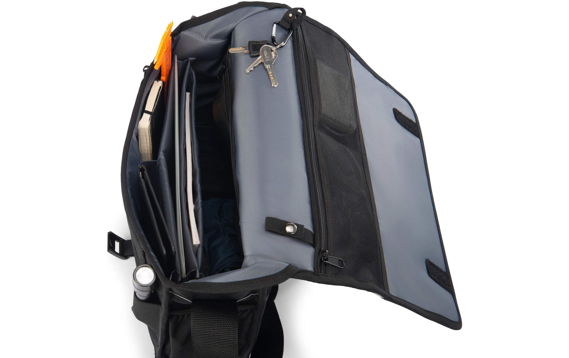 DICOTA Rucksack »Hi-Vis 24 l – Schwarz«