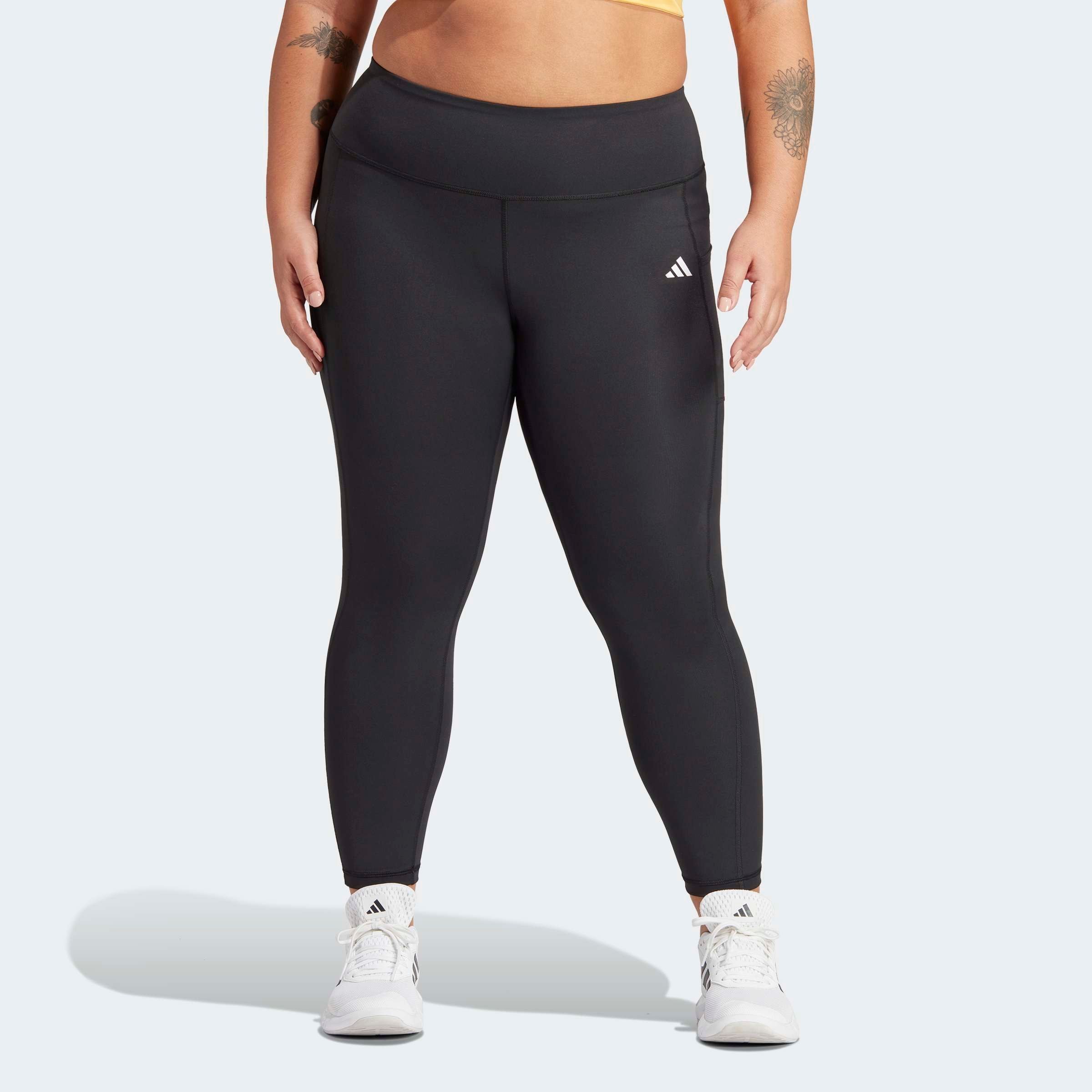 Image of adidas Performance Trainingstights "OPTIME FULL-LENGTH LEGGINGS – GROSSE GRÖSSEN"