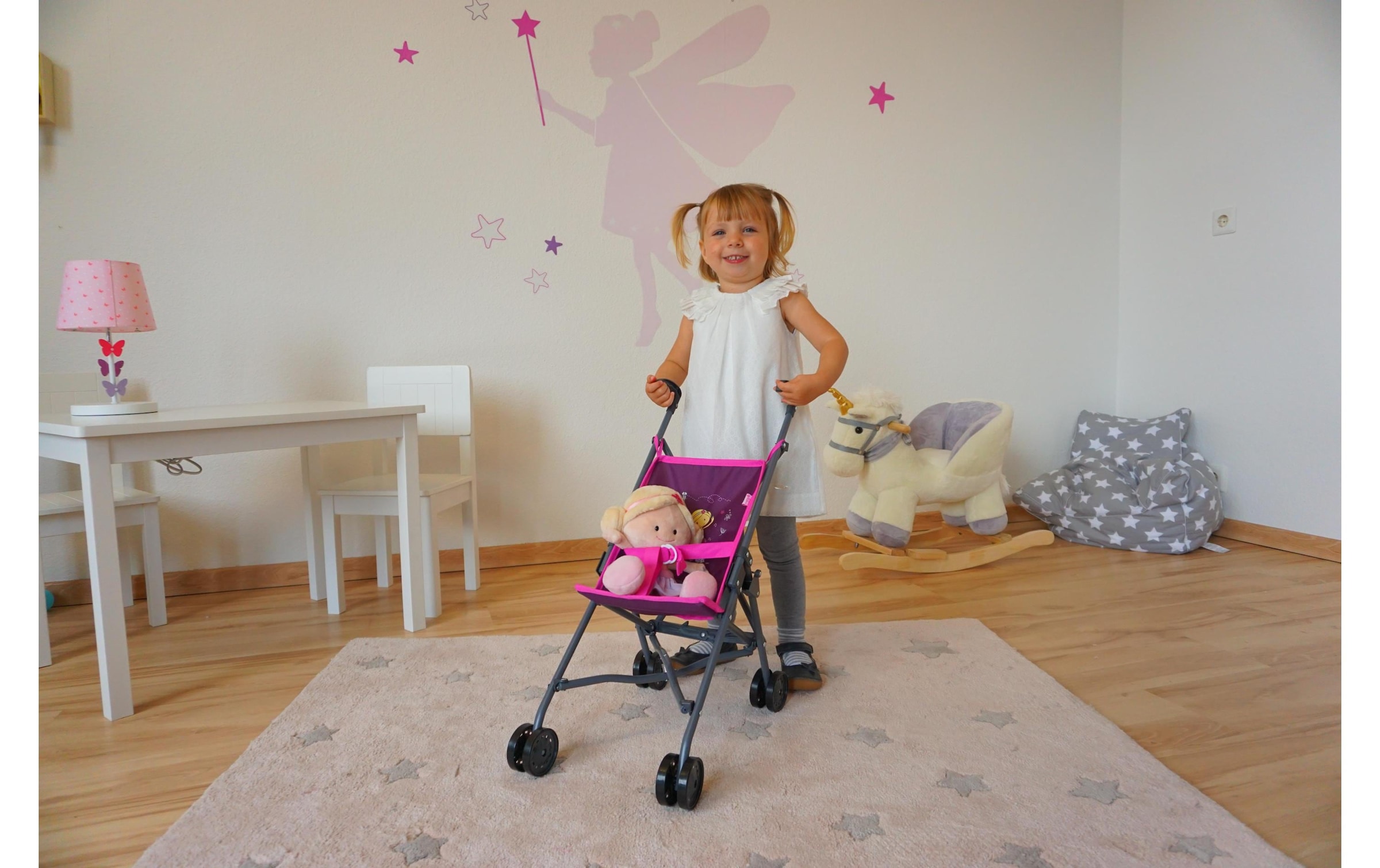 Knorrtoys® Puppenbuggy »Puppenbuggy Sim«