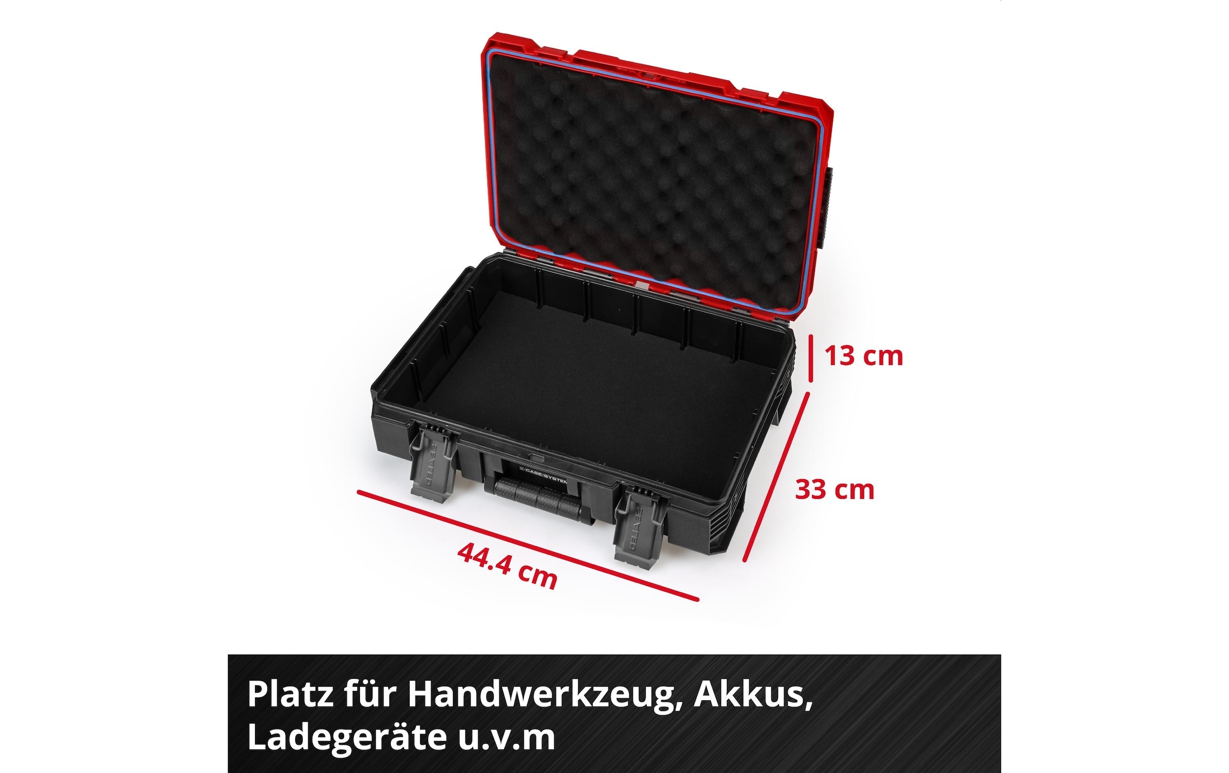 Einhell Werkzeugkoffer »E-Case S-F 1-teilig«
