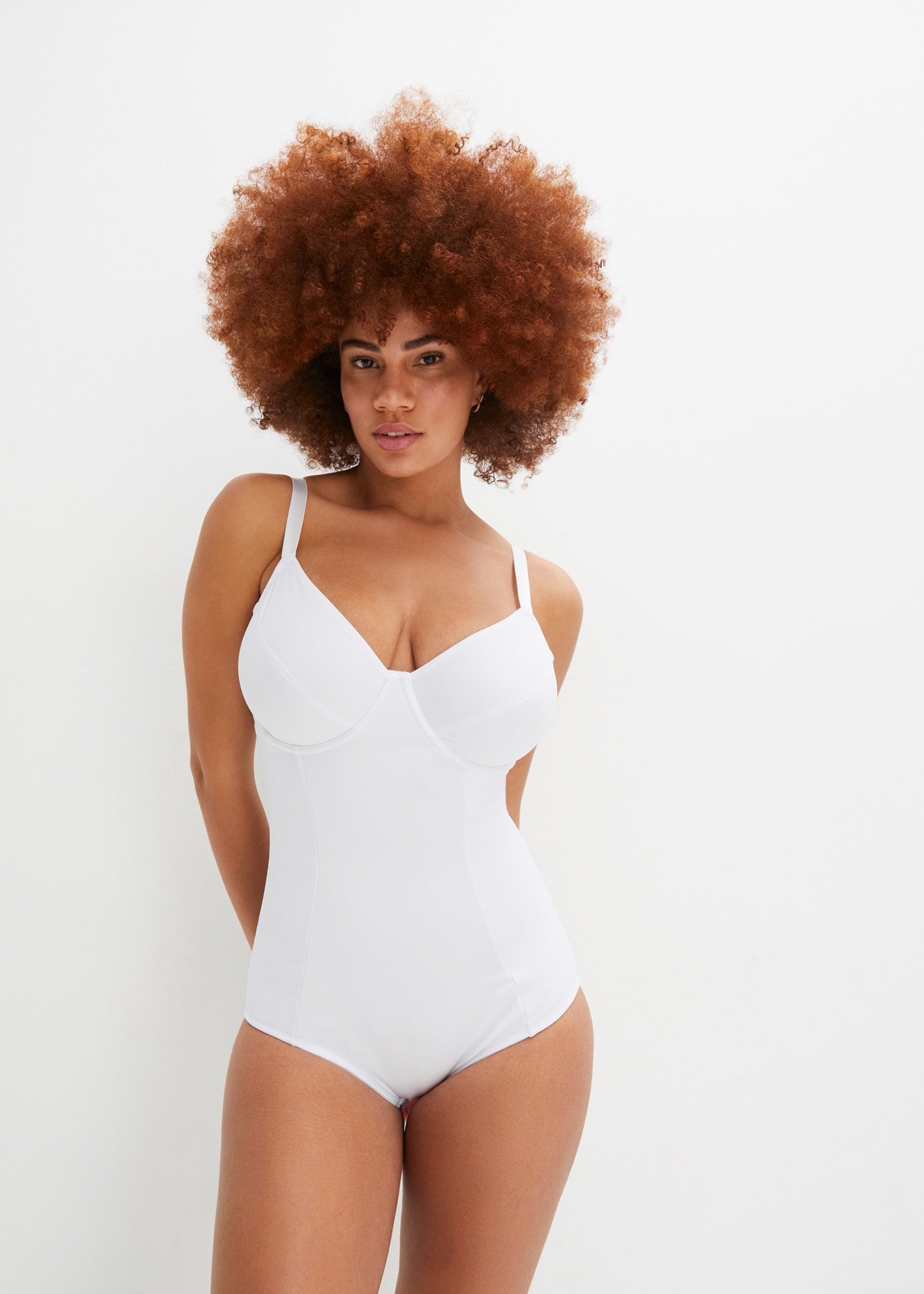 bonprix Corps sculptant »Medium Shape Body« mit Baumwollfutter in den Cups, Medium Shape Body