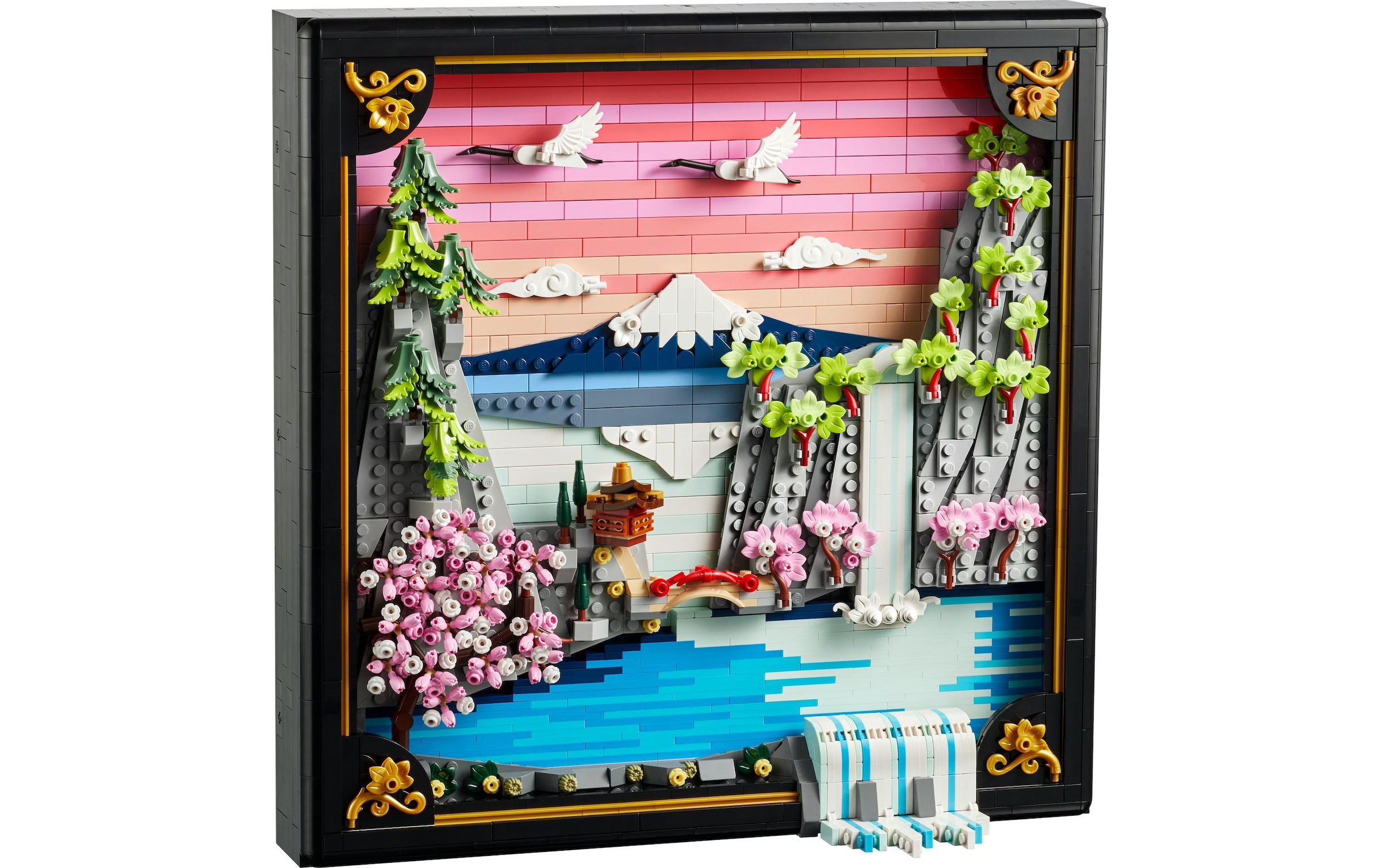 LEGO® Konstruktionsspielsteine »Art Japanische Kirschblütenlandschaft 31218«