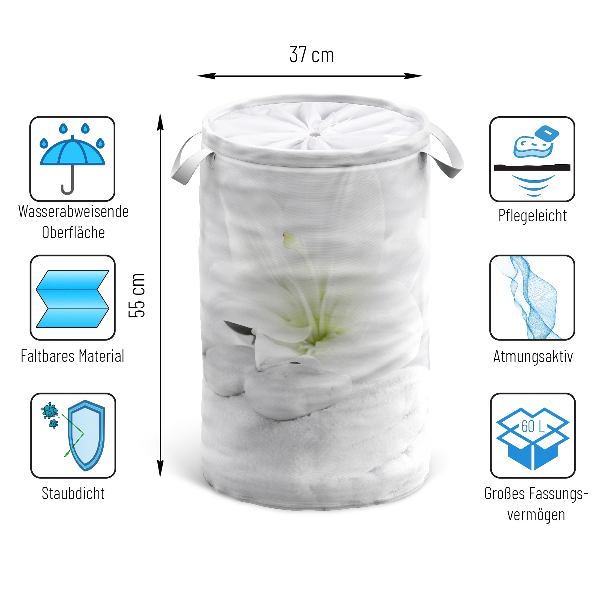 Sanilo Panier à linge »Good Feeling«