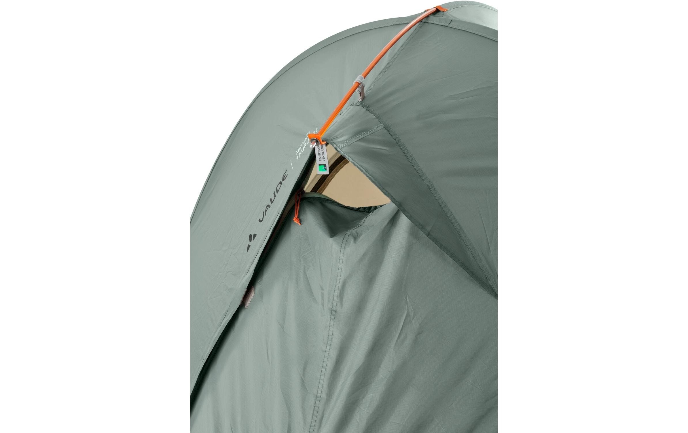 VAUDE Tente pour motards »Allround Taurus 1P, agave« 1 Personen