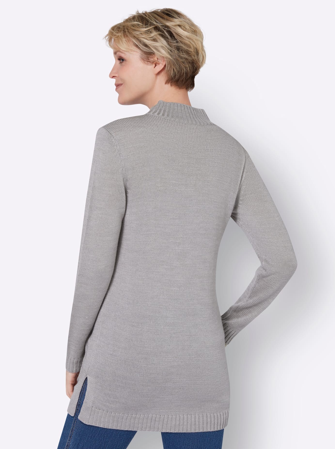 Classic Basics Longpullover »Longpullover«